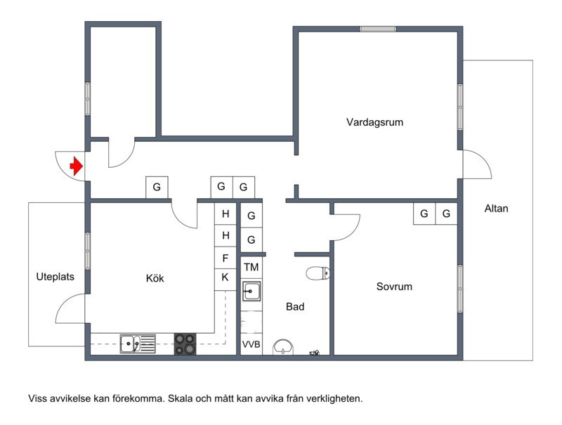 Sweden estate