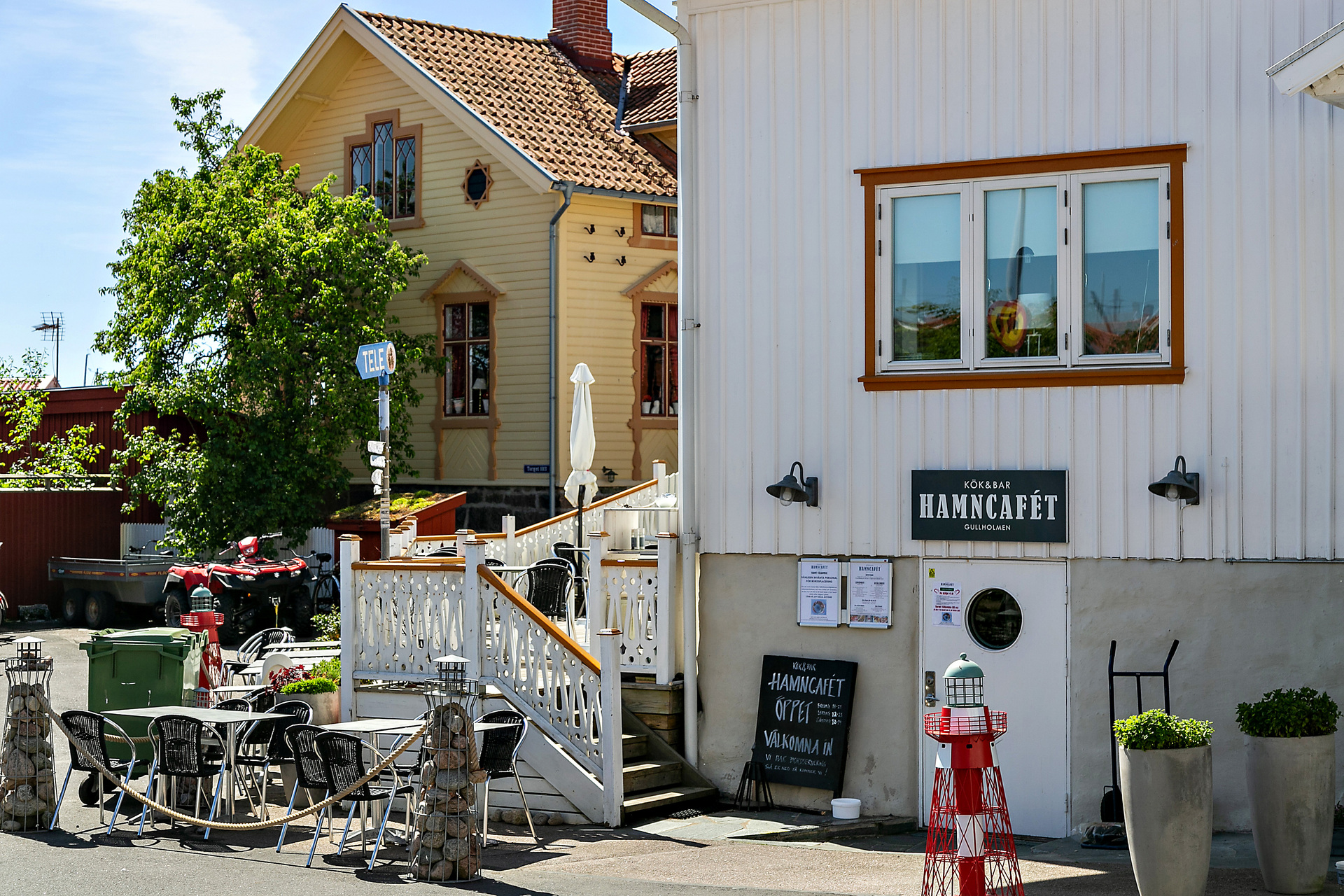 Sweden estate