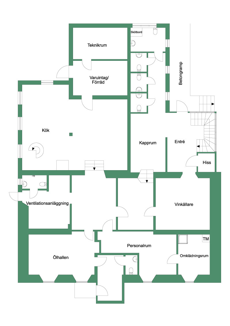 Sweden estate