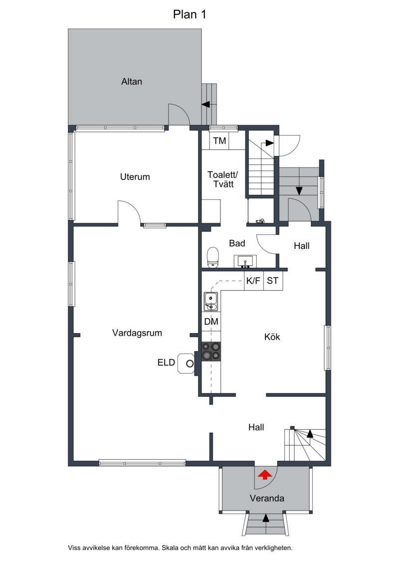 Sweden estate