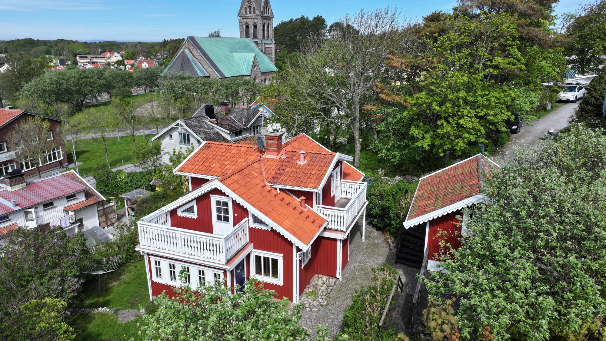 Sweden estate