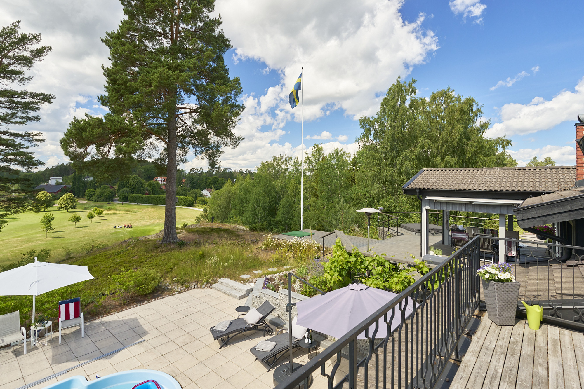 Sweden estate