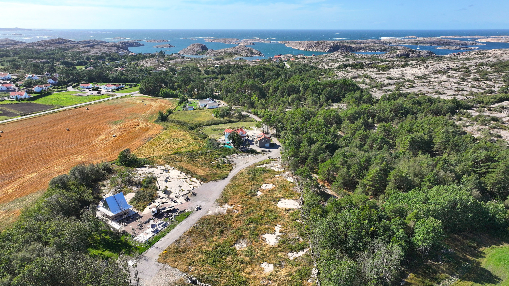 Sweden estate
