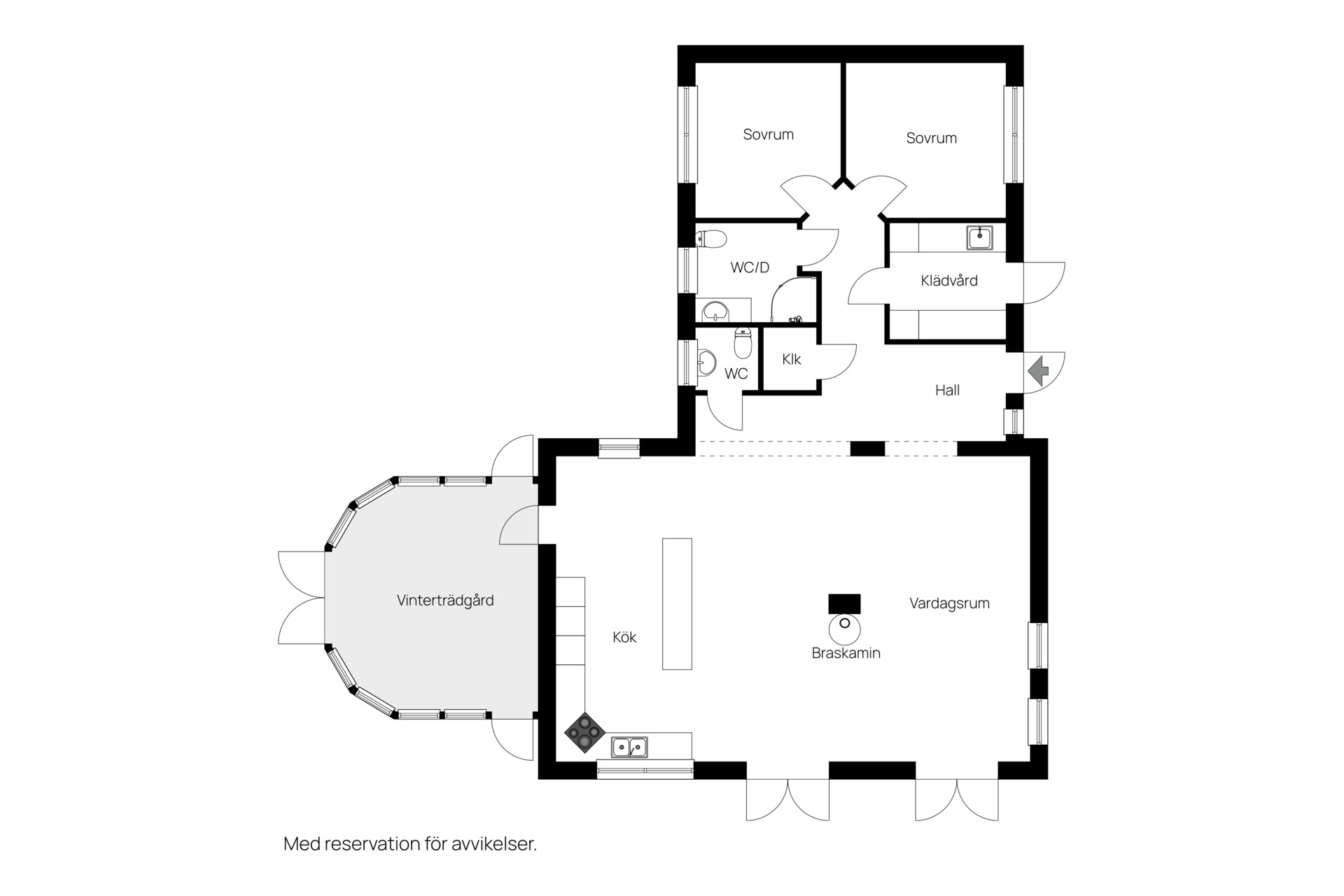 Sweden estate