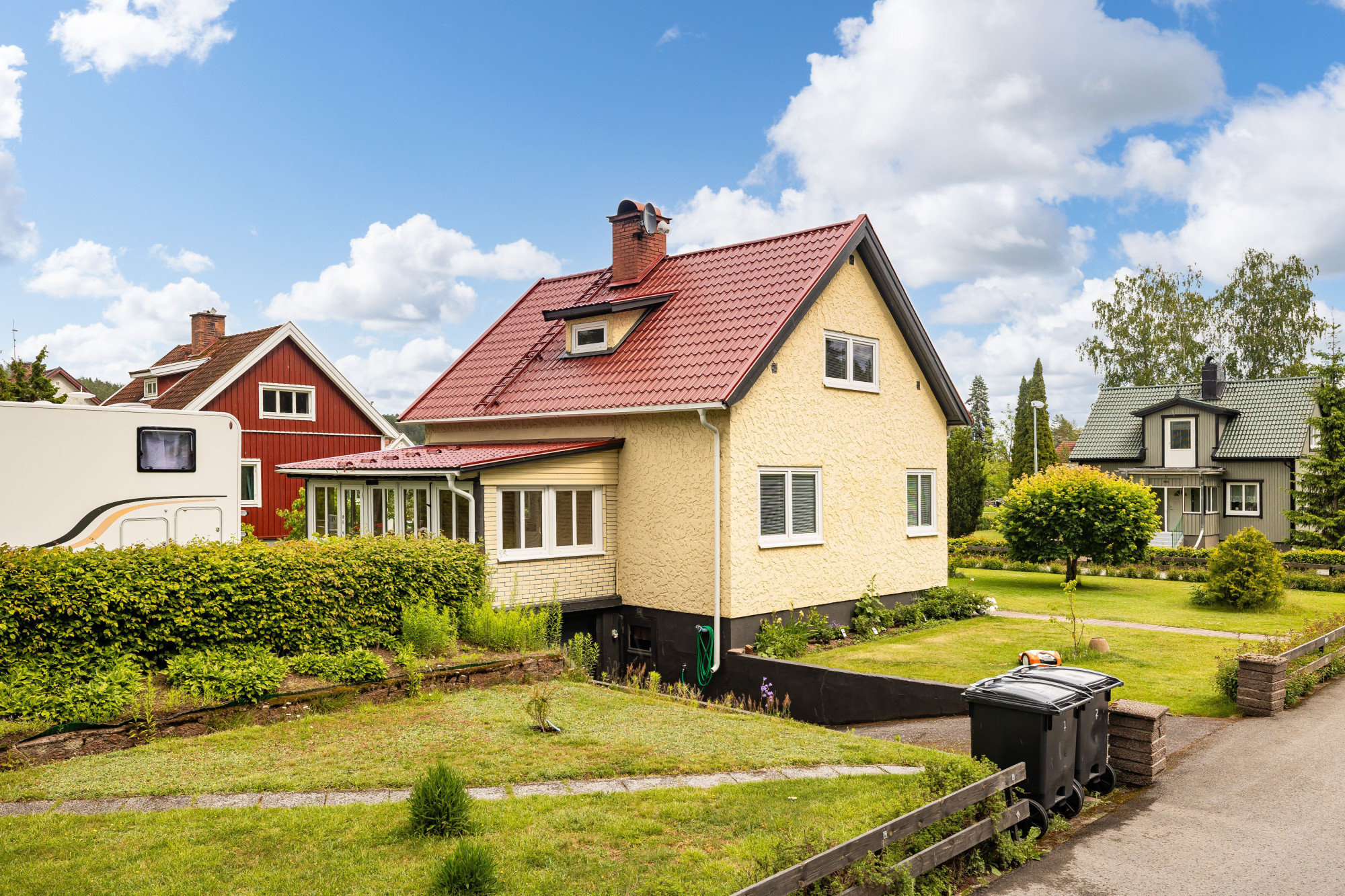 Sweden estate