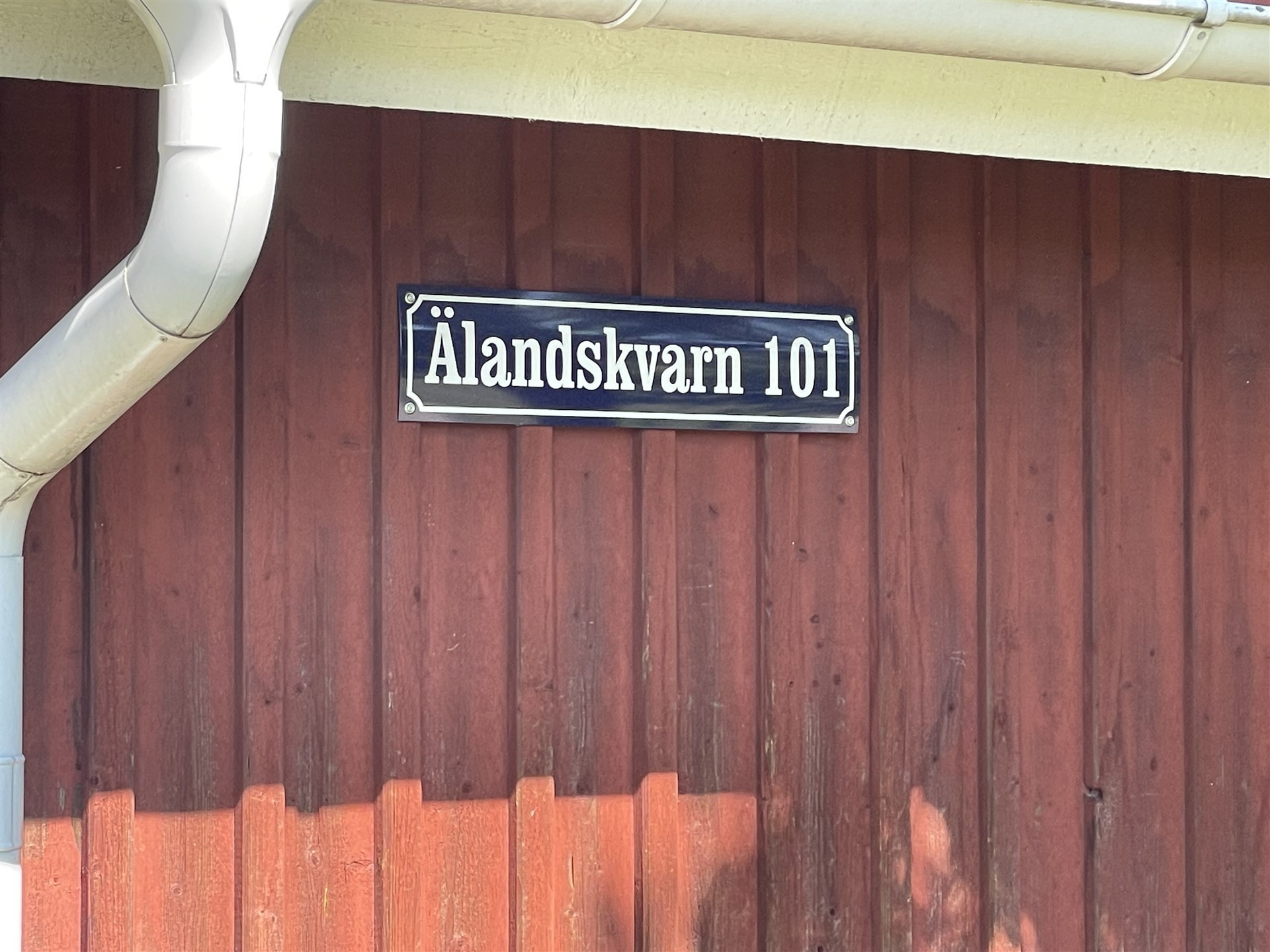 Sweden estate