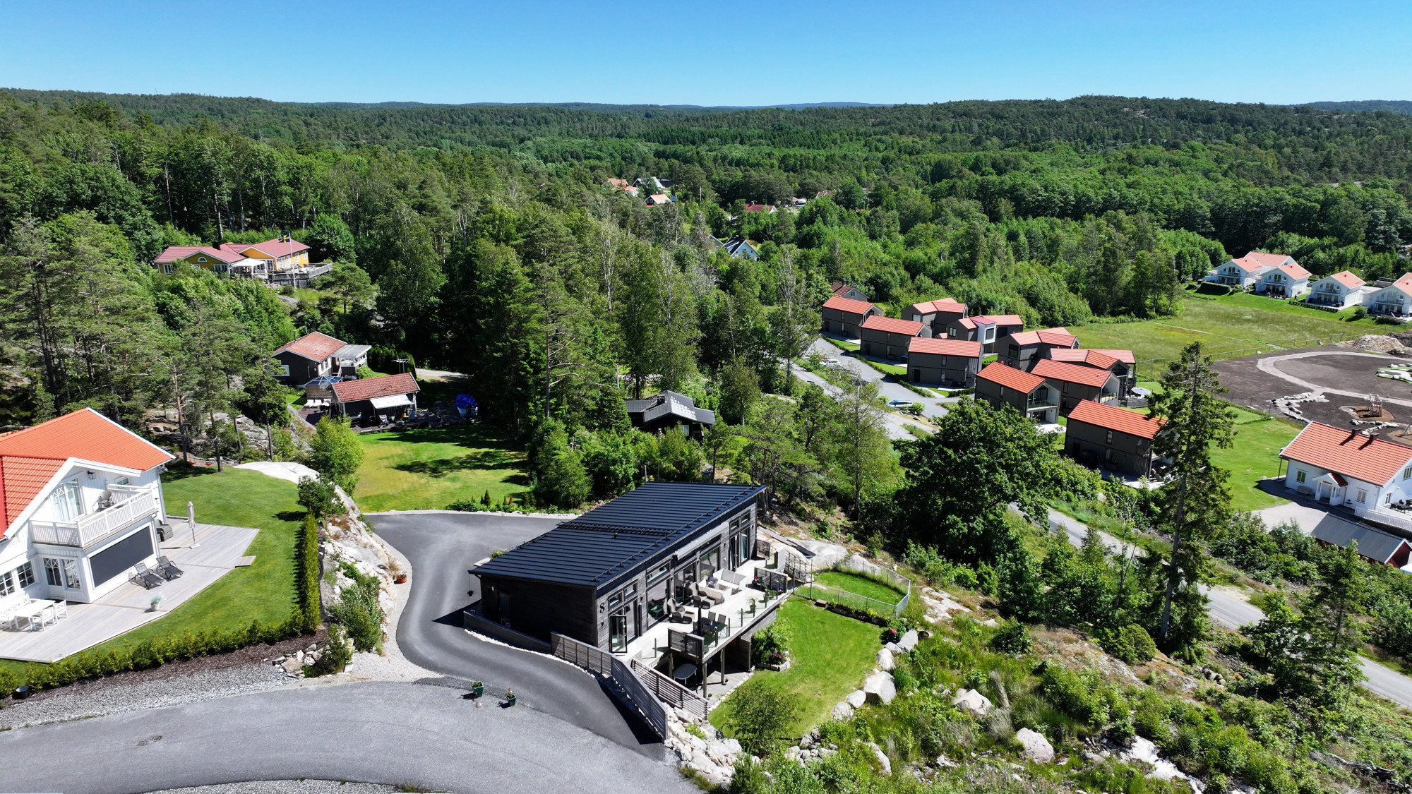 Sweden estate