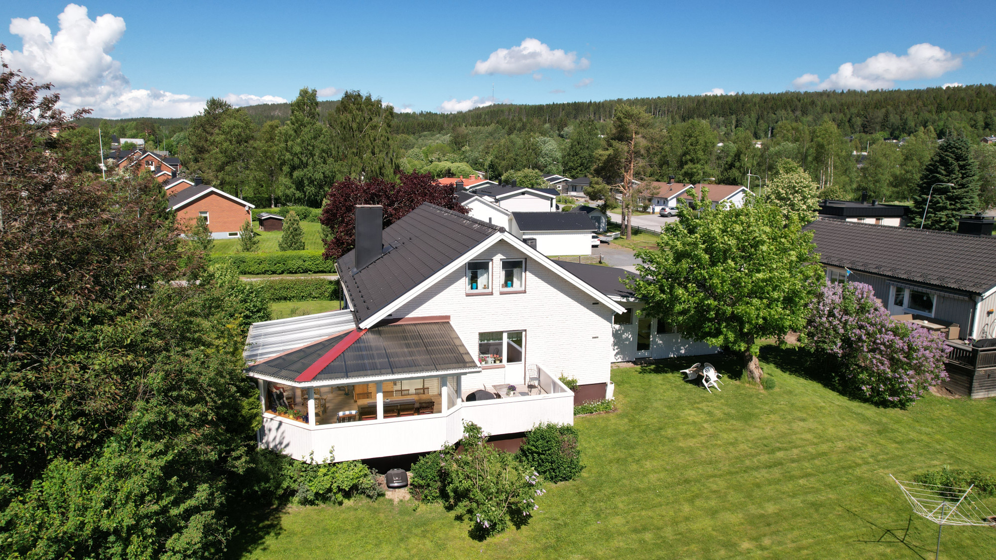 Sweden estate