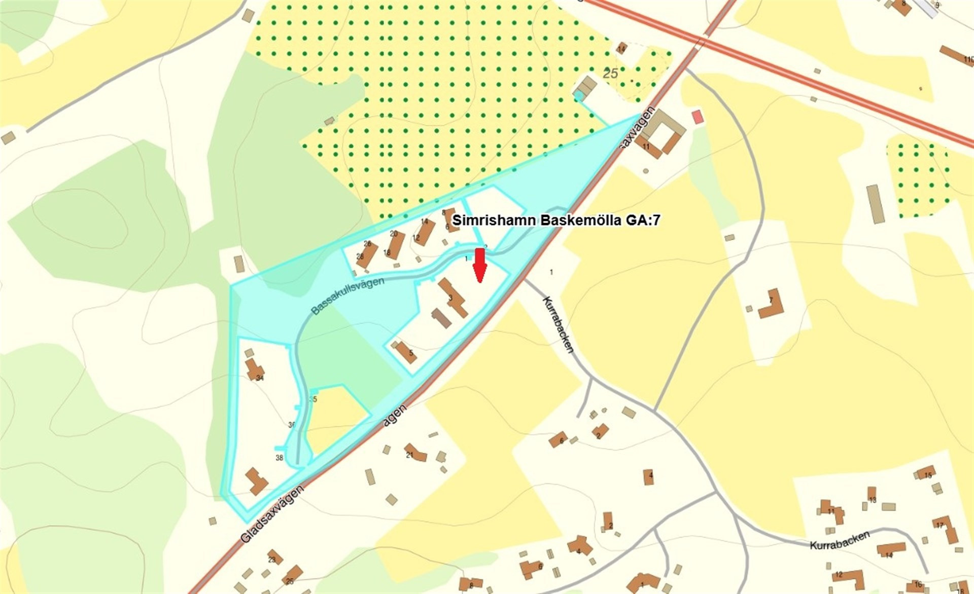 Sweden estate