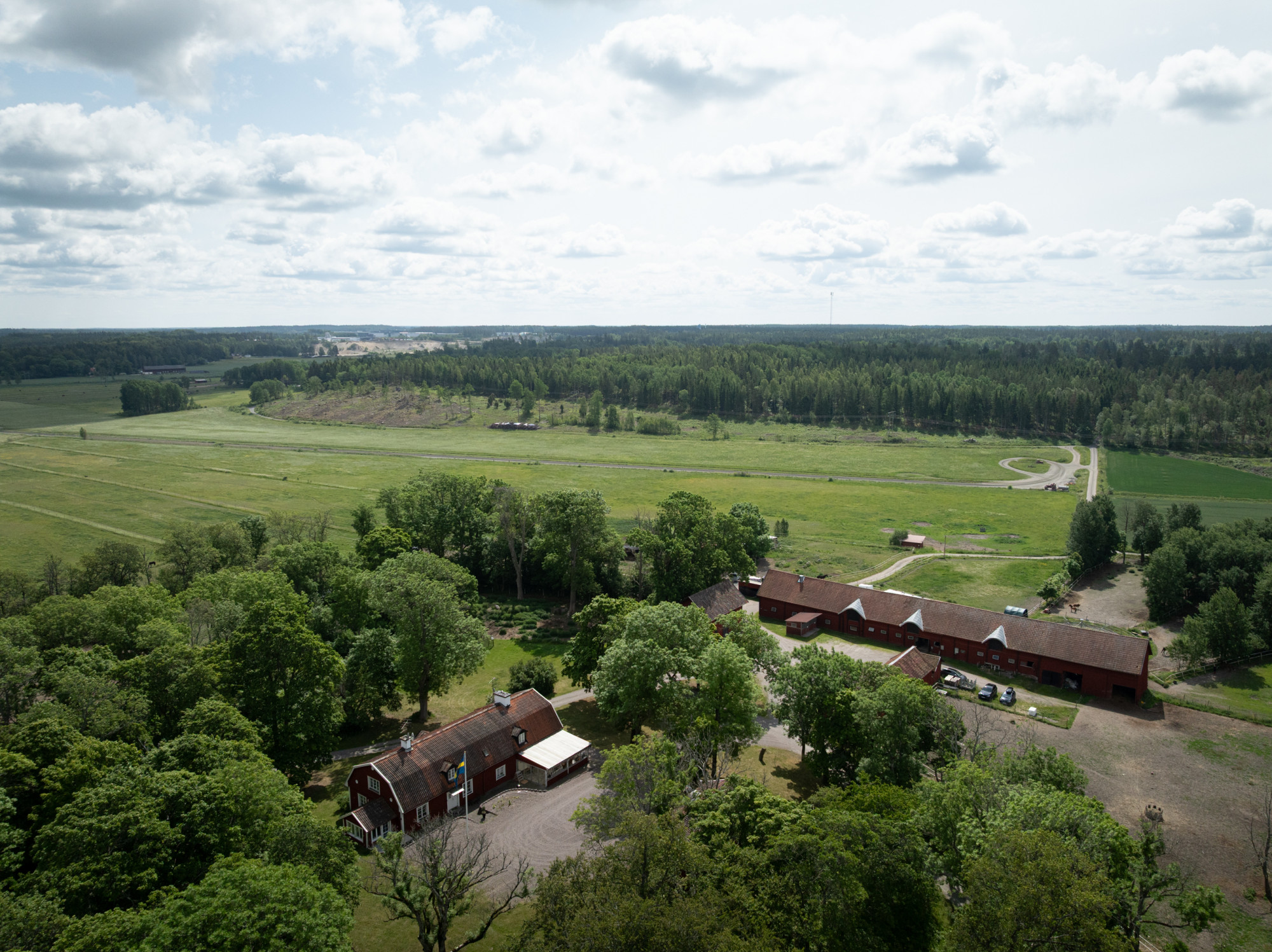 Sweden estate