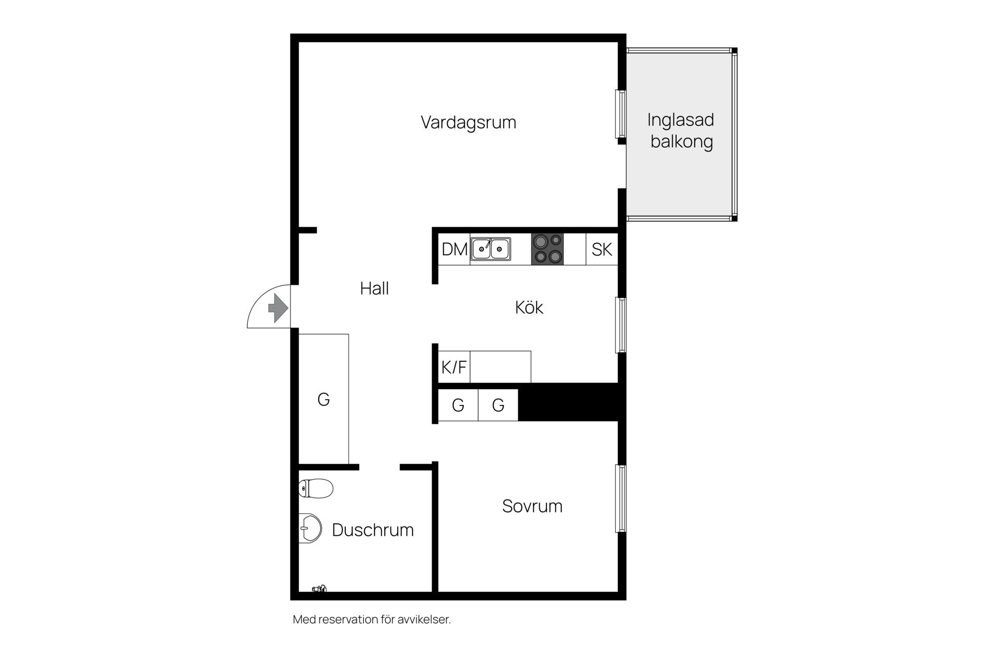 Sweden estate