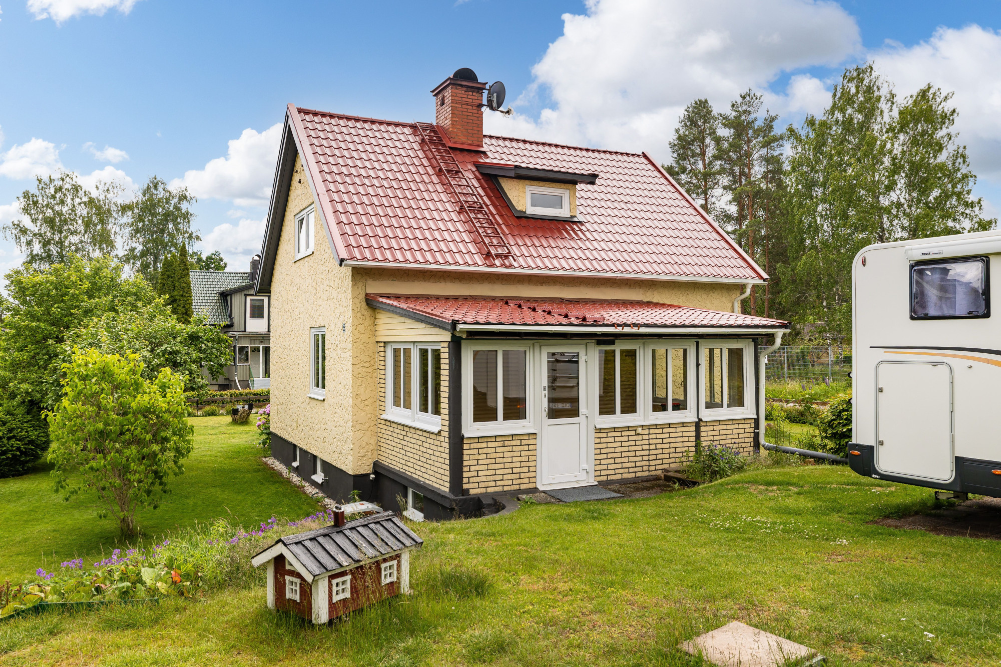 Sweden estate