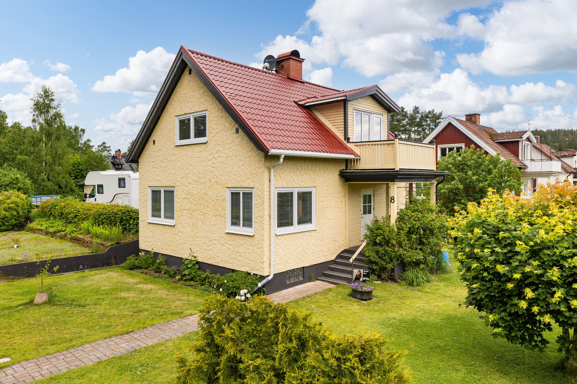 Sweden estate