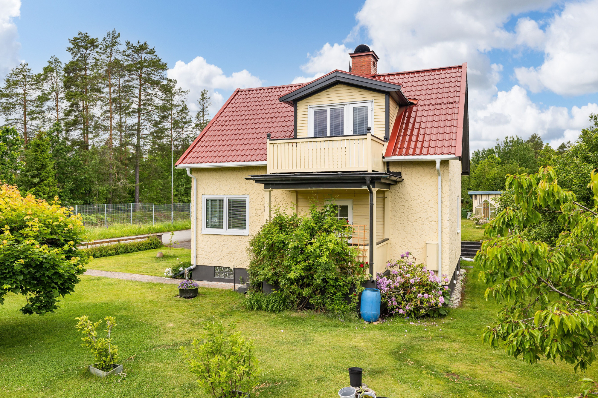 Sweden estate