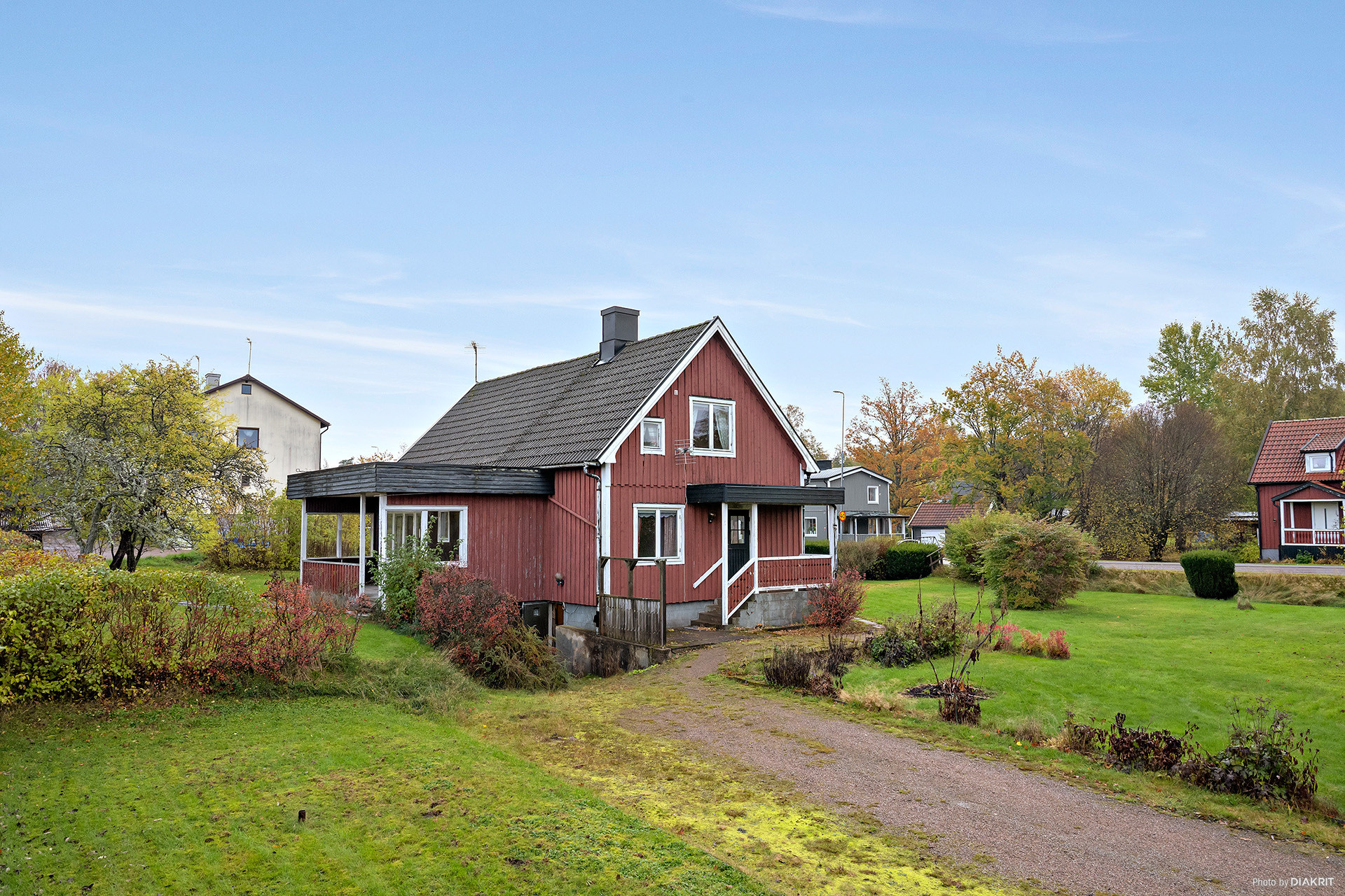 Sweden estate