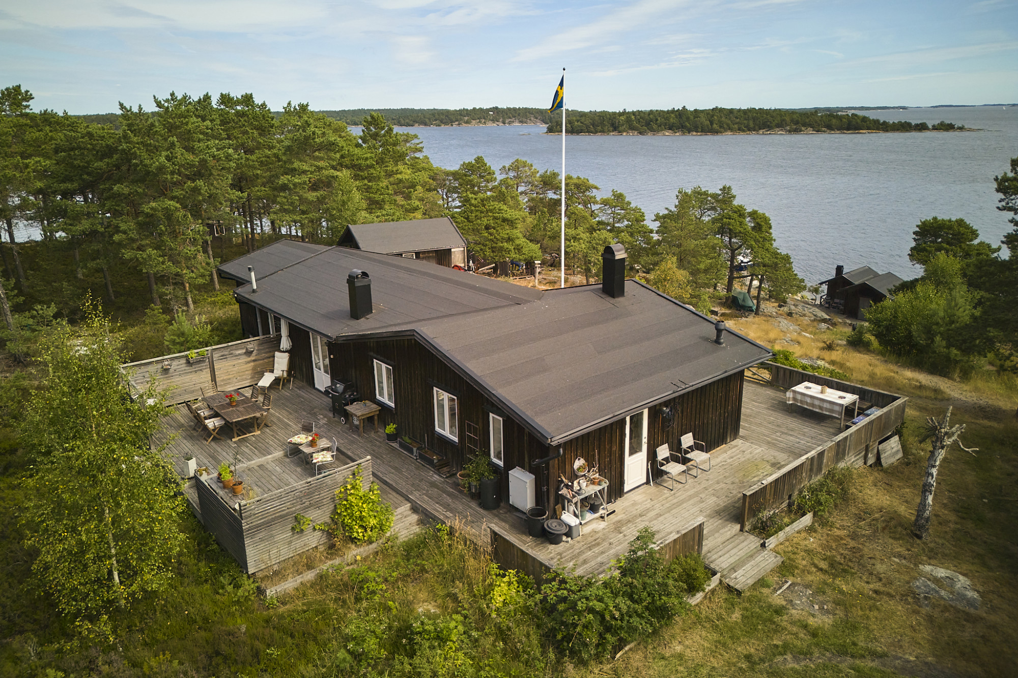 Sweden estate