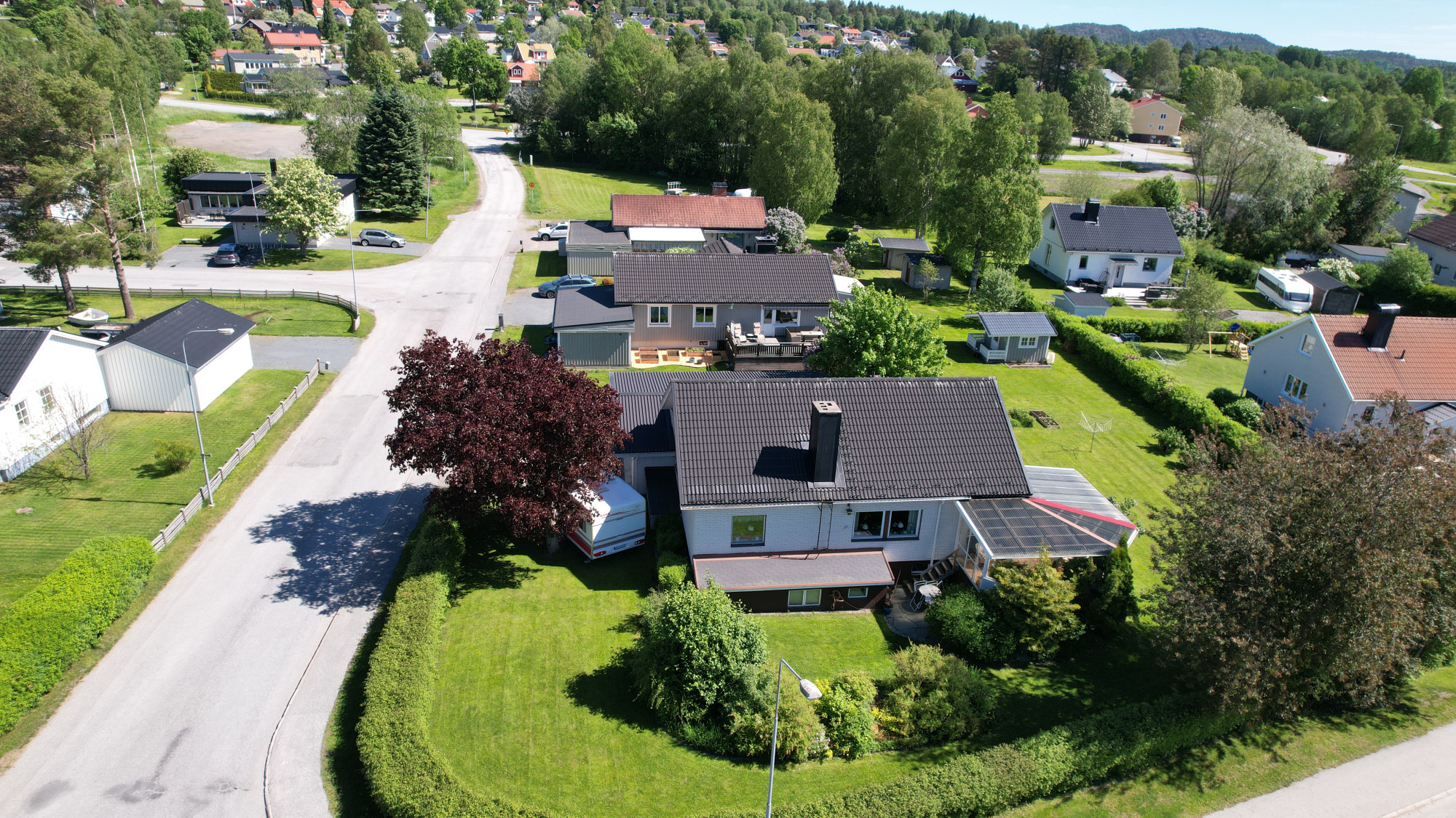 Sweden estate