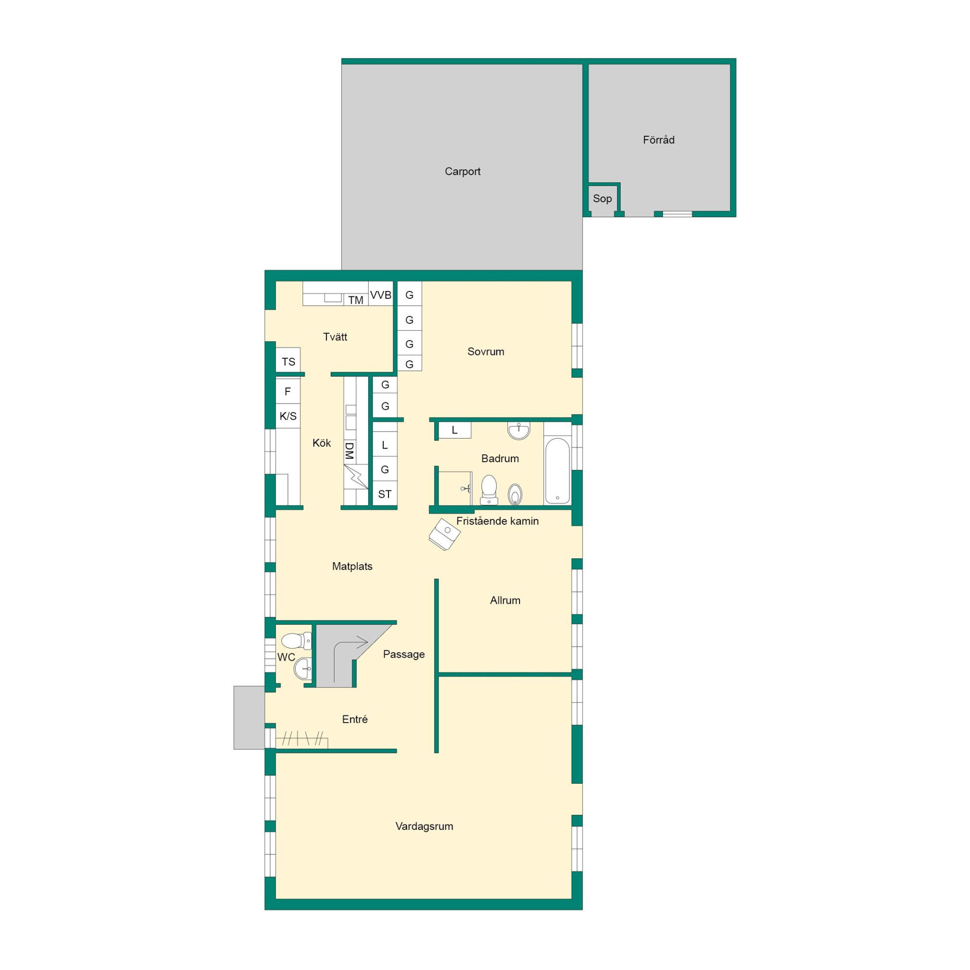 Sweden estate