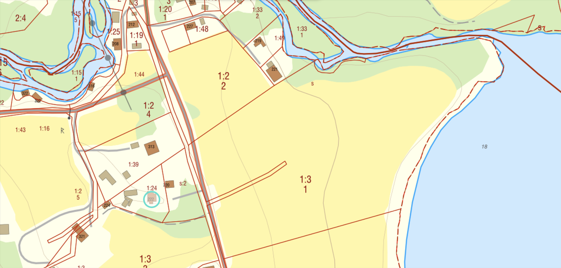 Sweden estate