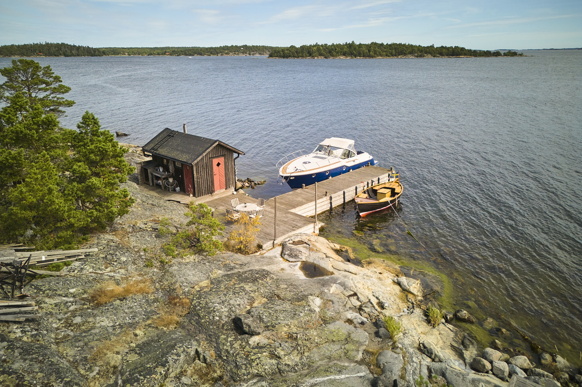 Sweden estate