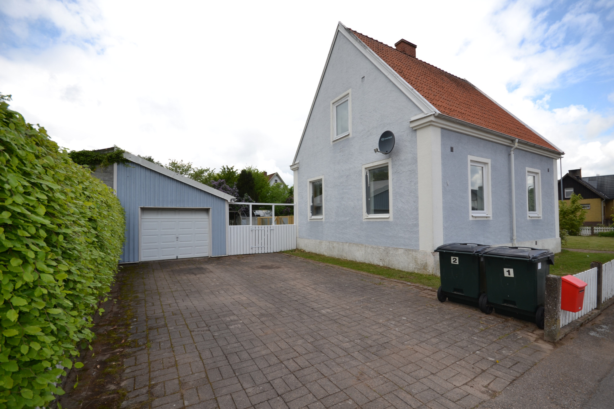 Sweden estate