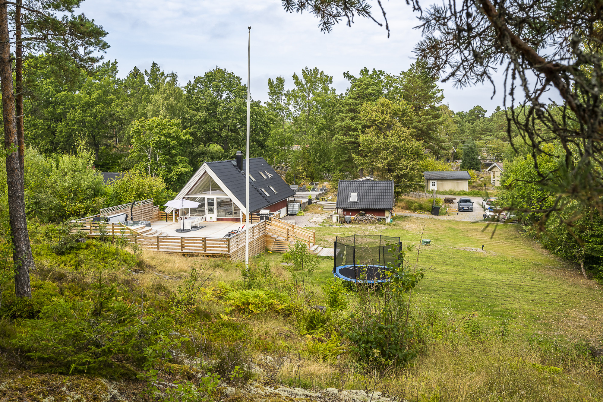Sweden estate