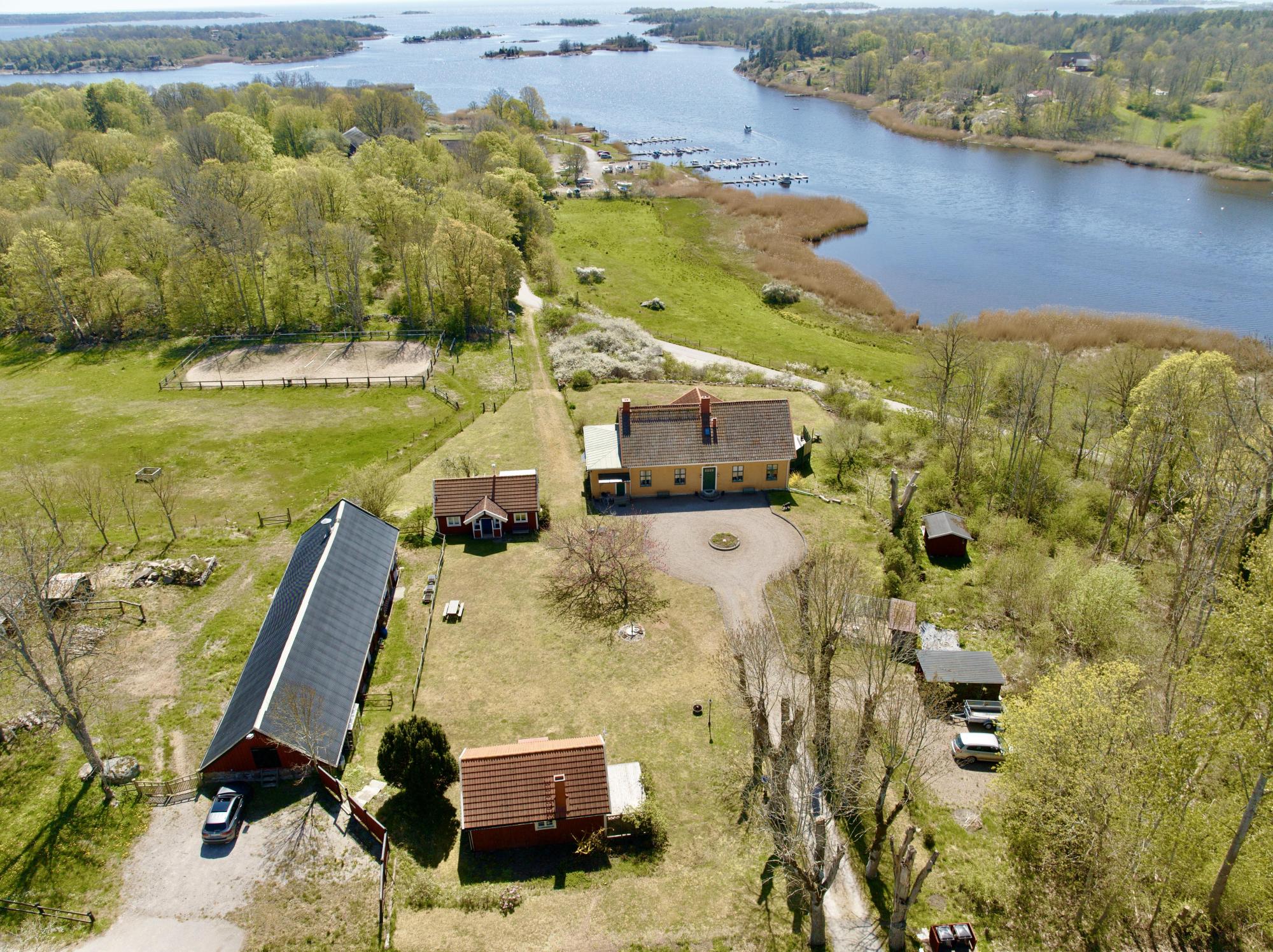 Sweden estate