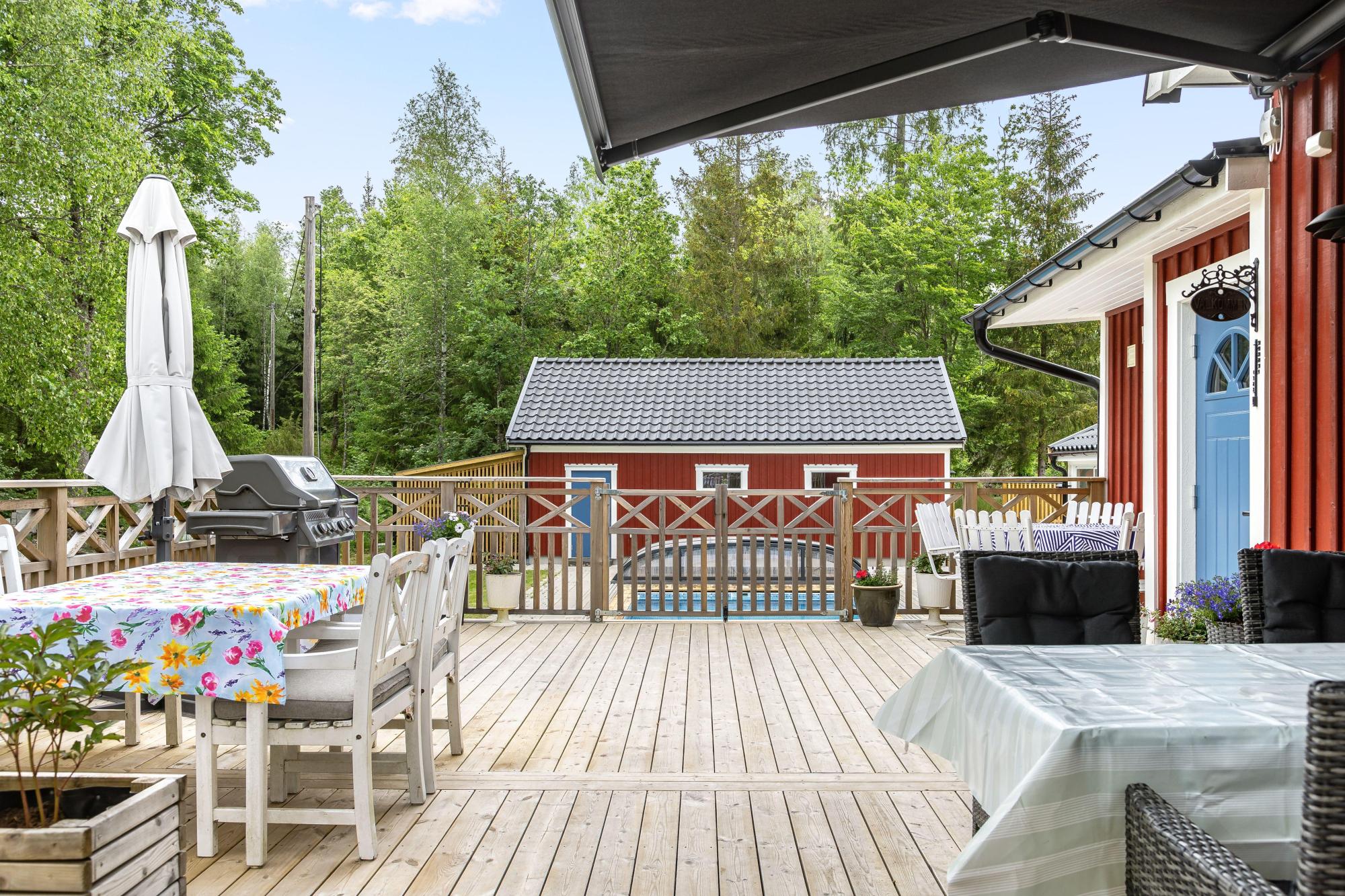Sweden estate