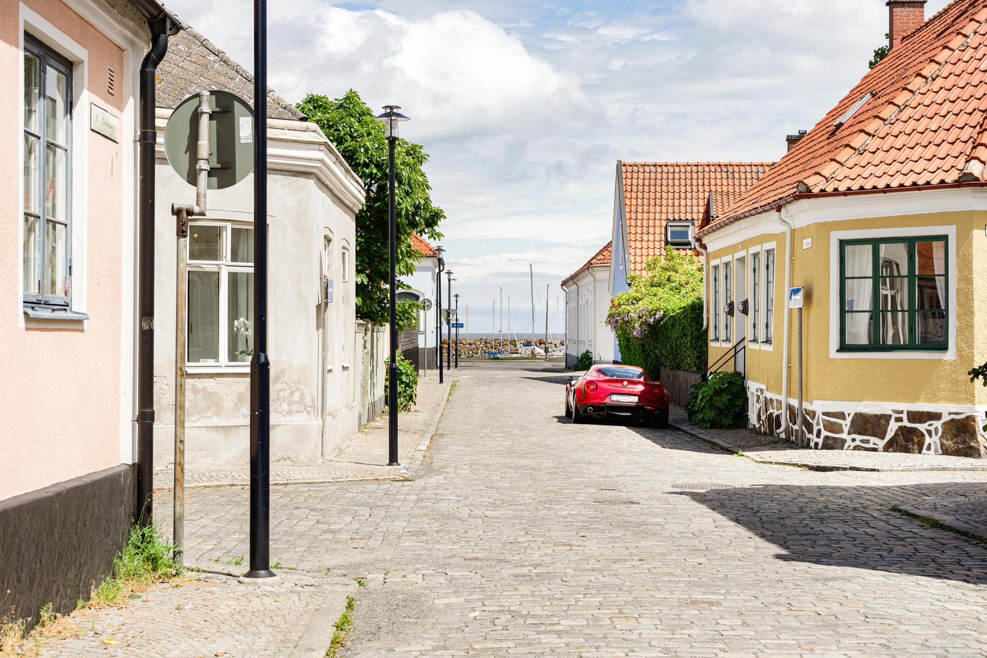 Sweden estate
