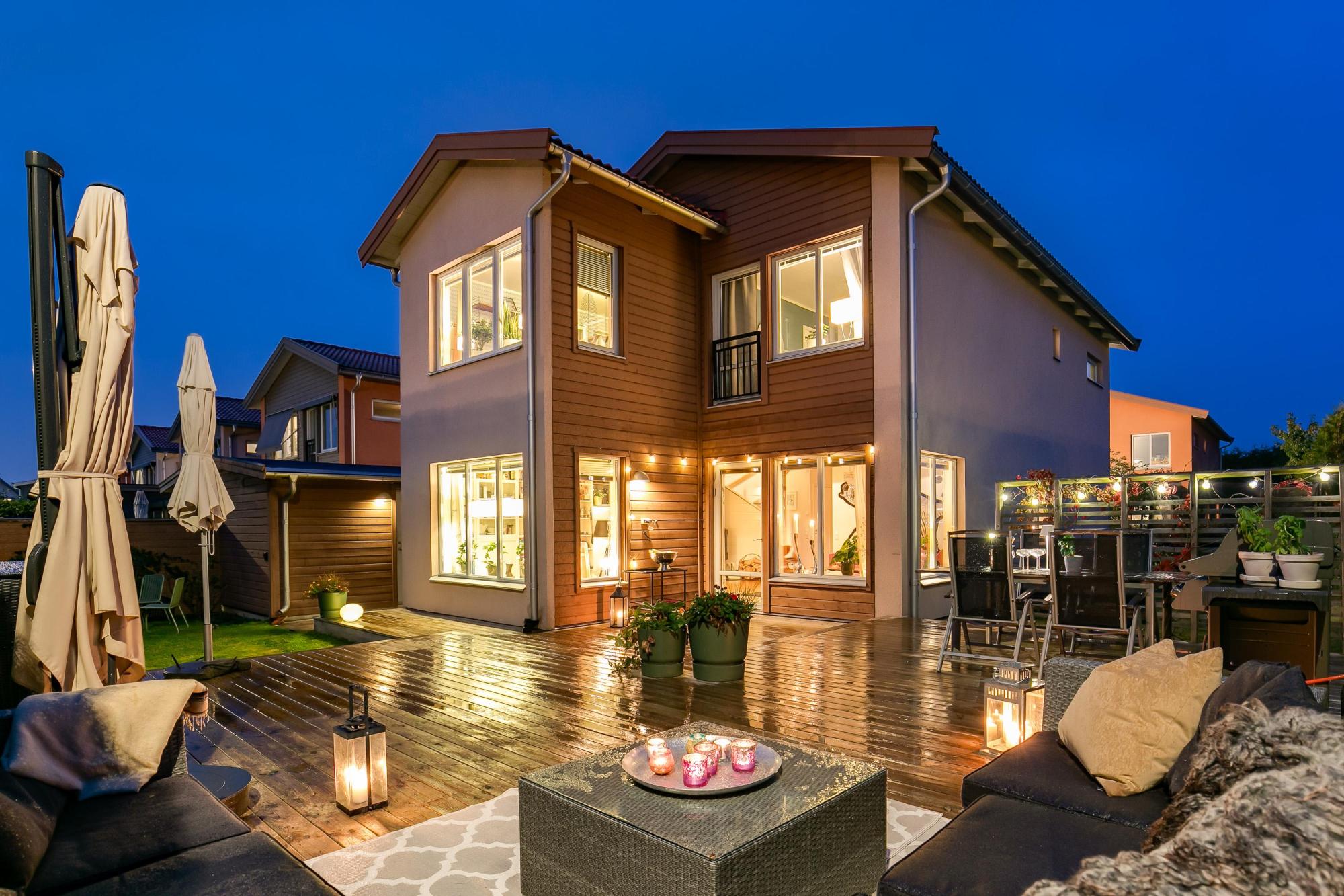 Sweden estate