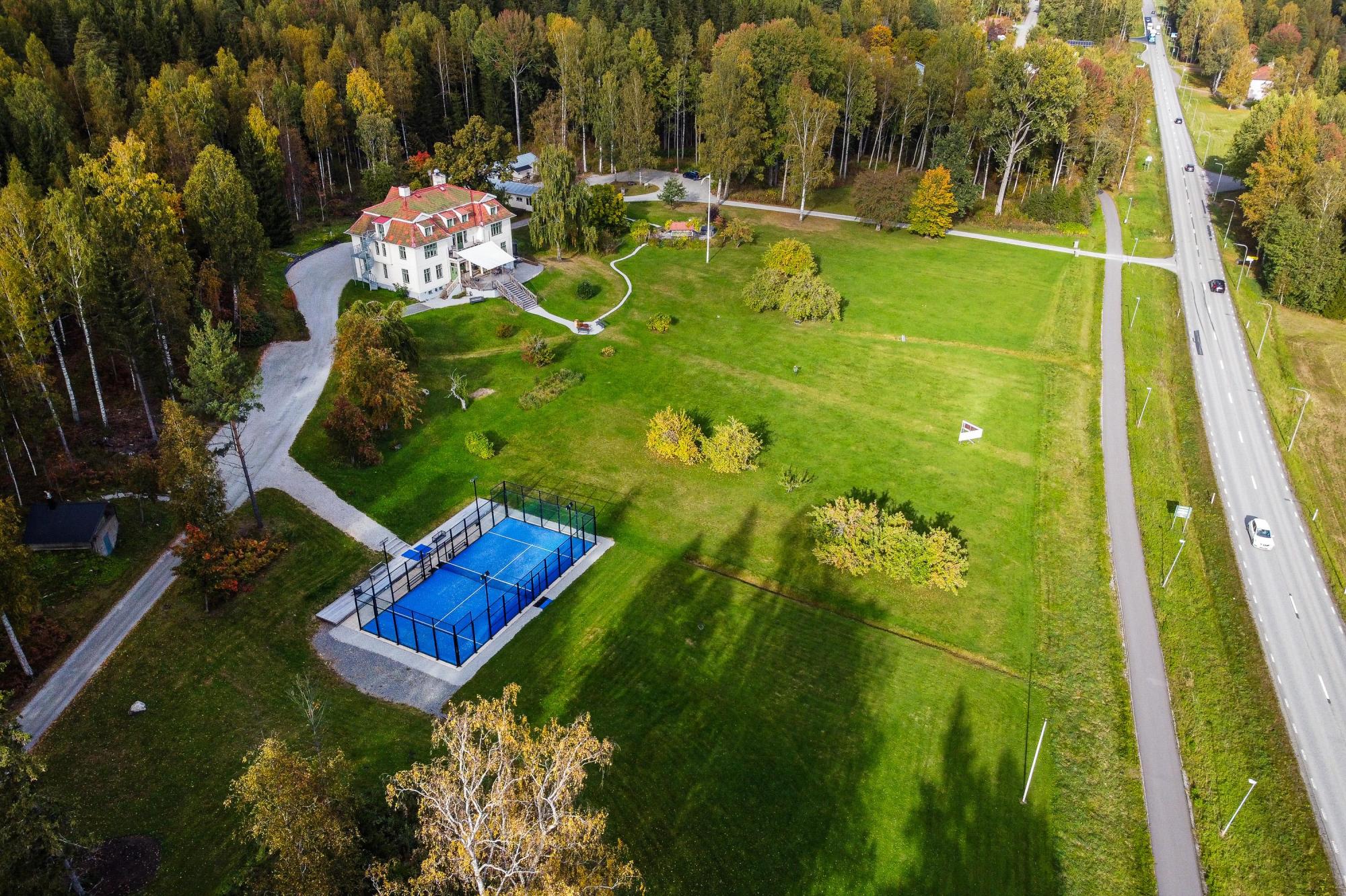 Sweden estate
