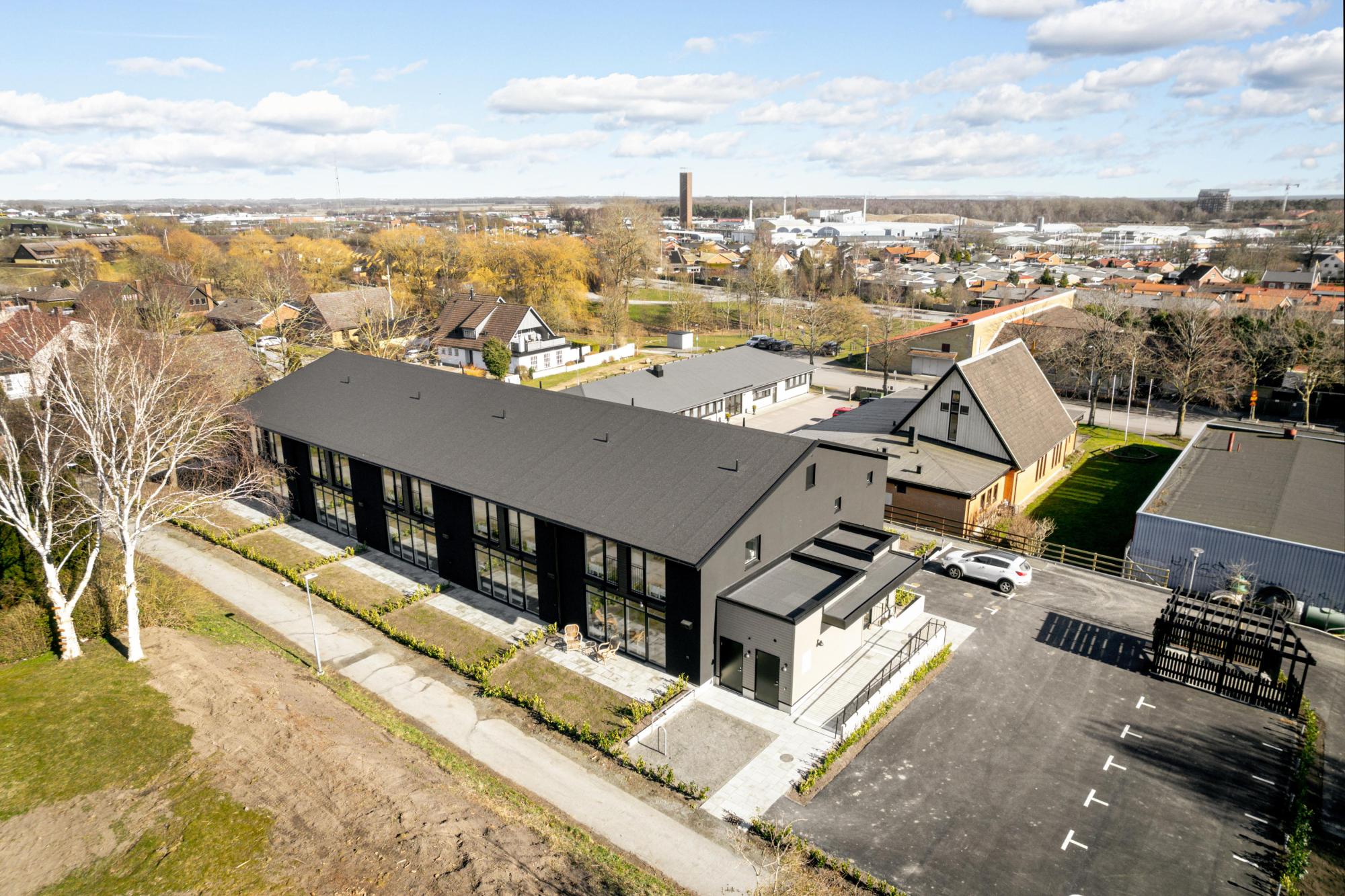 Sweden estate