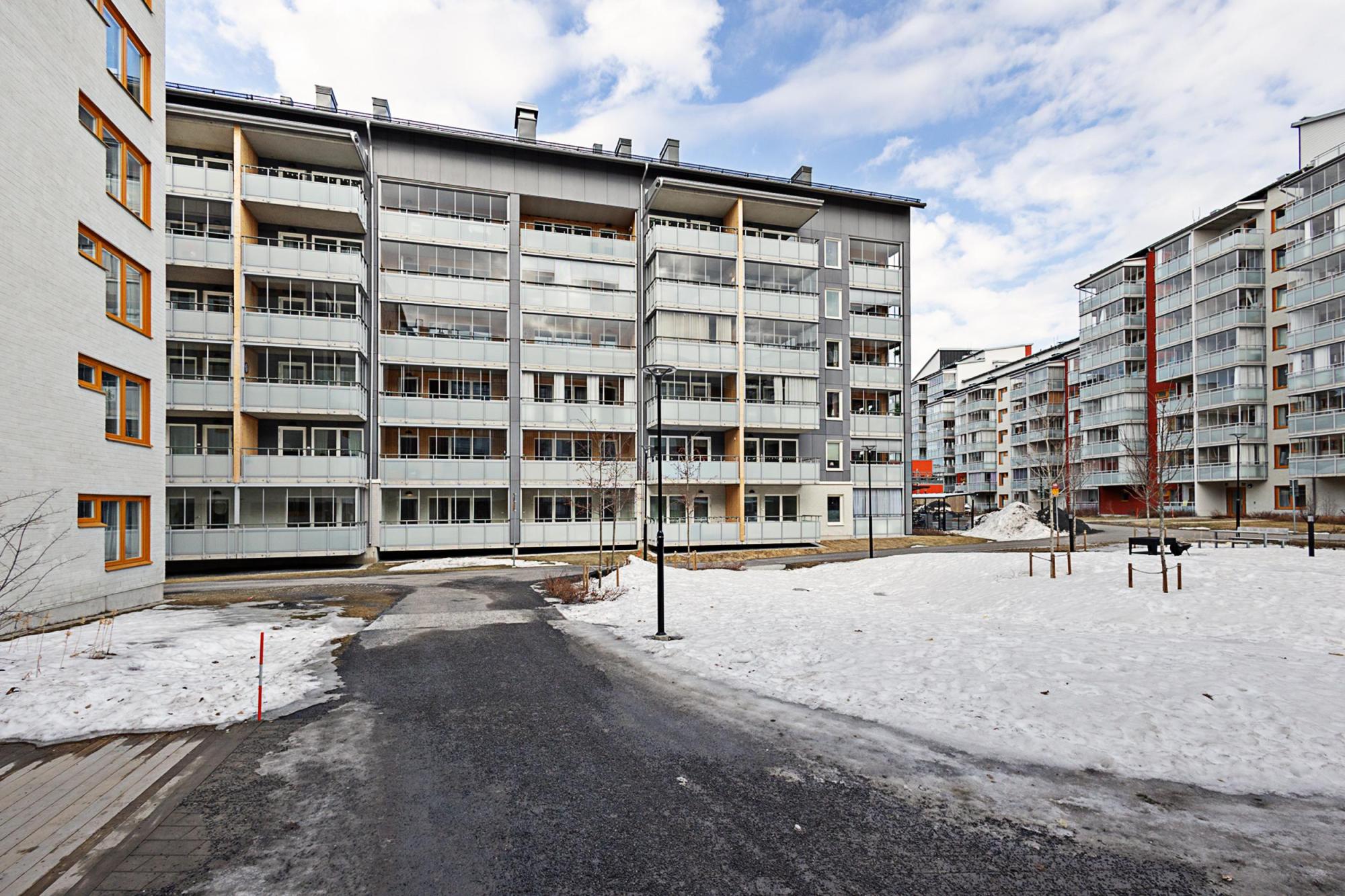 Sweden estate