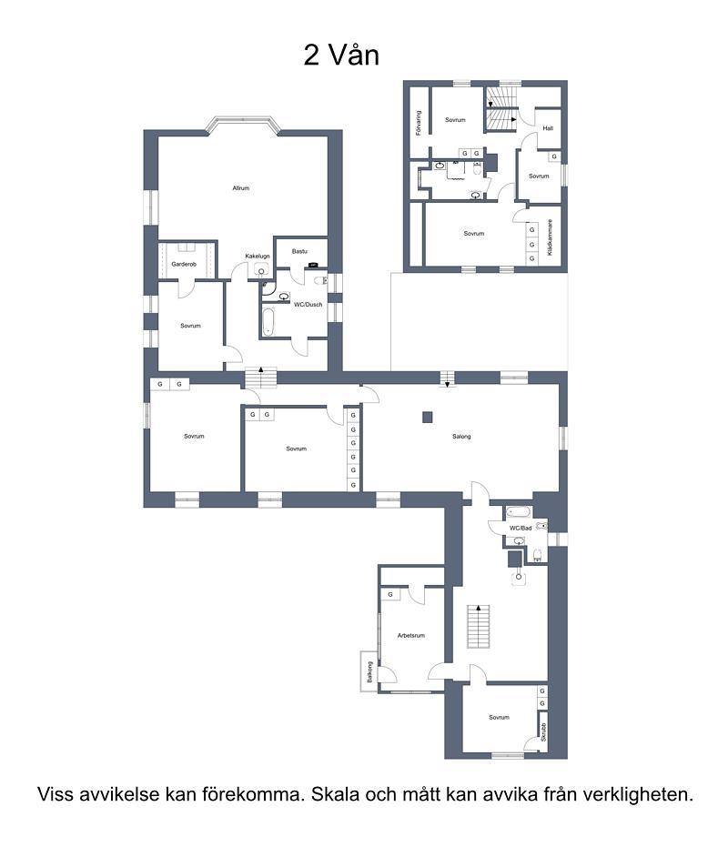 Sweden estate