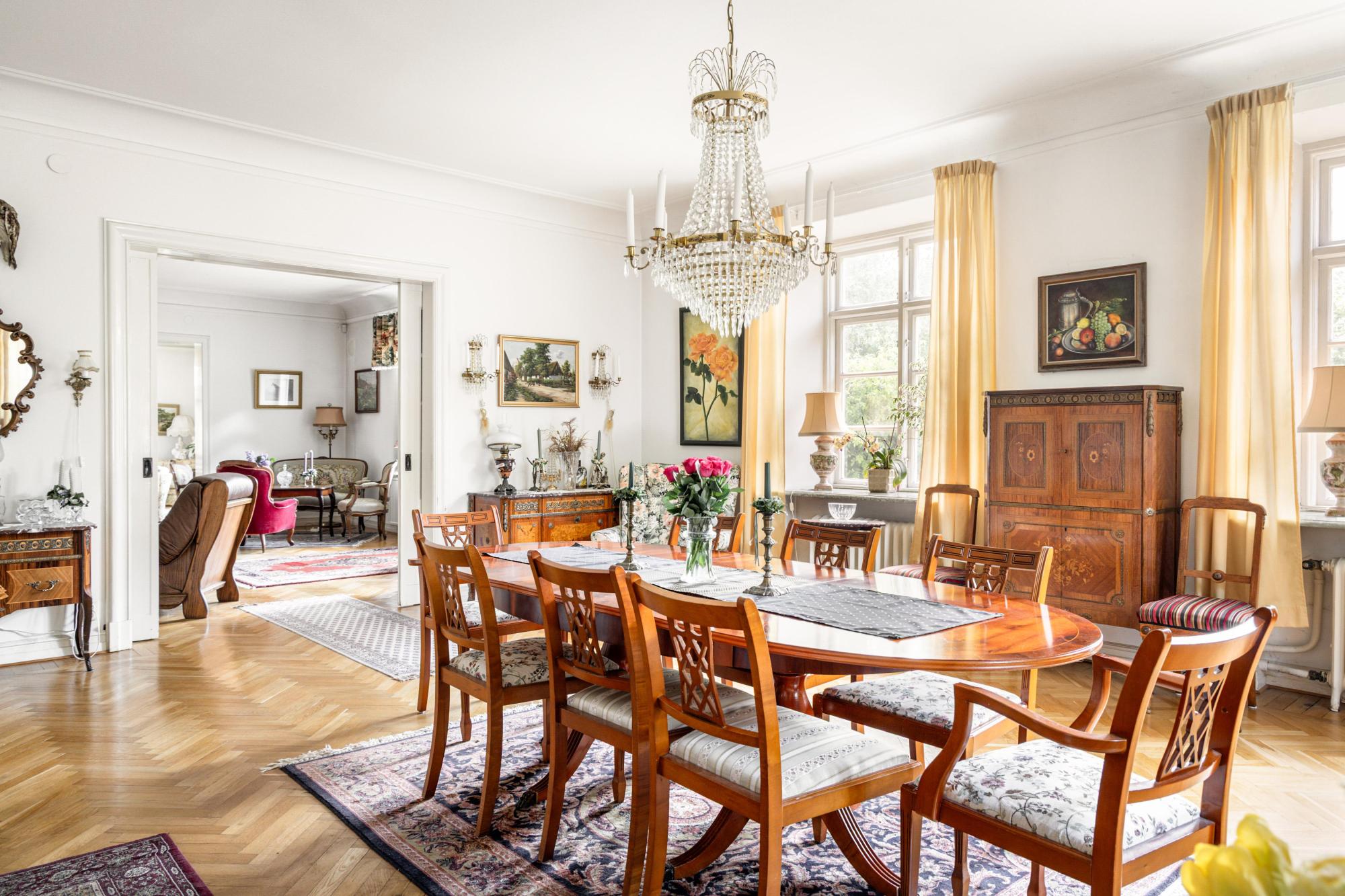 Sweden estate