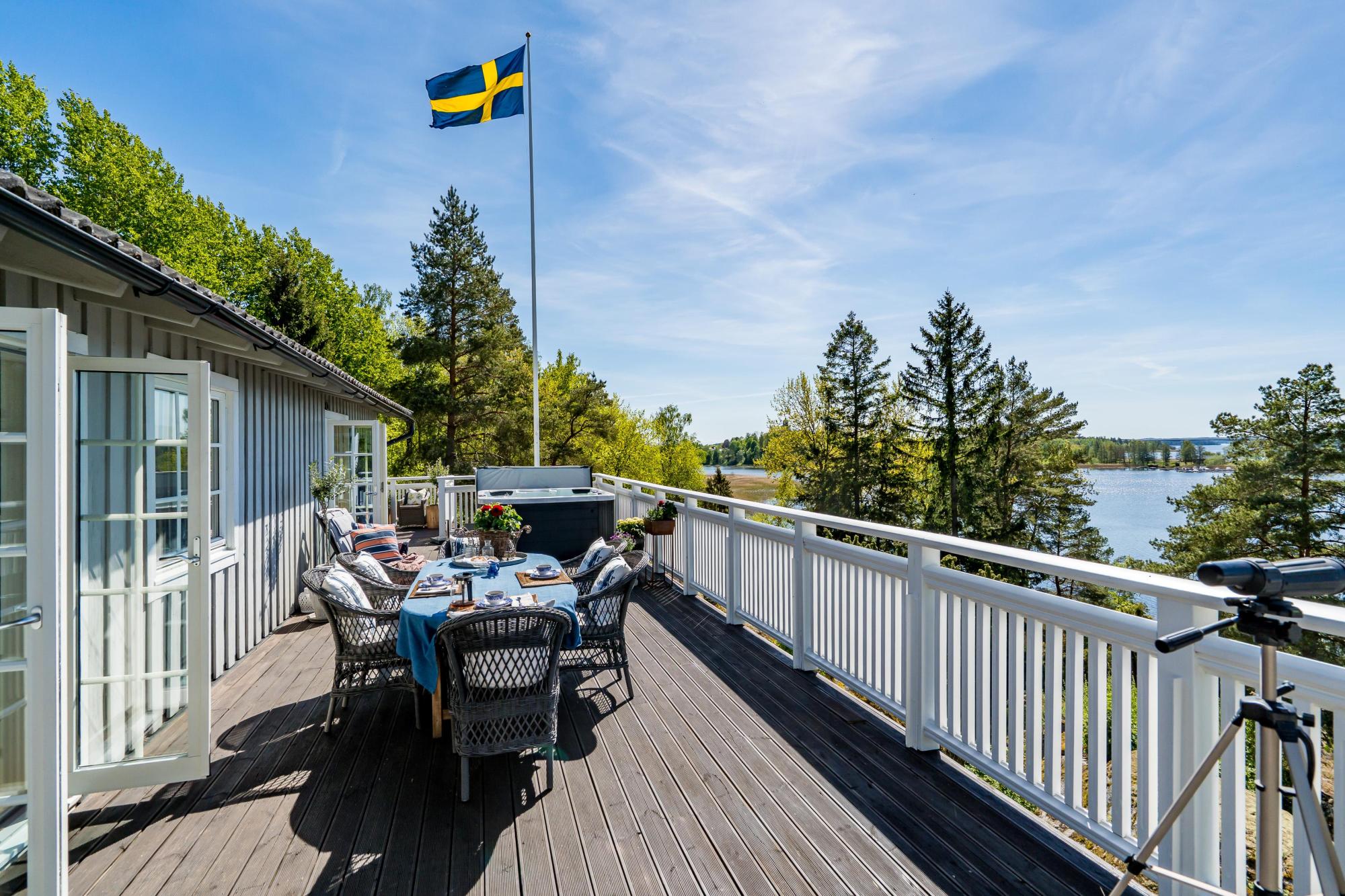 Sweden estate