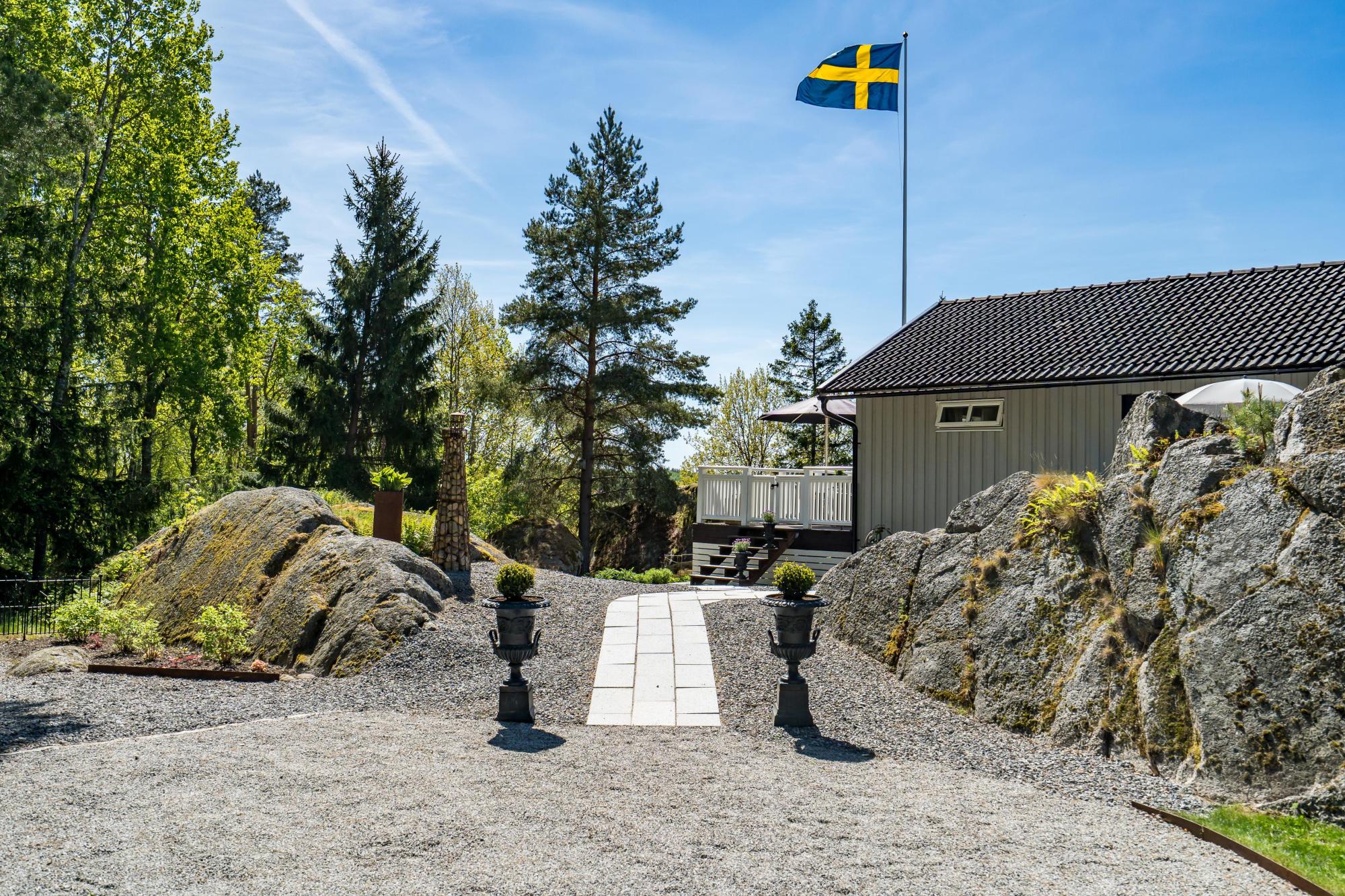 Sweden estate