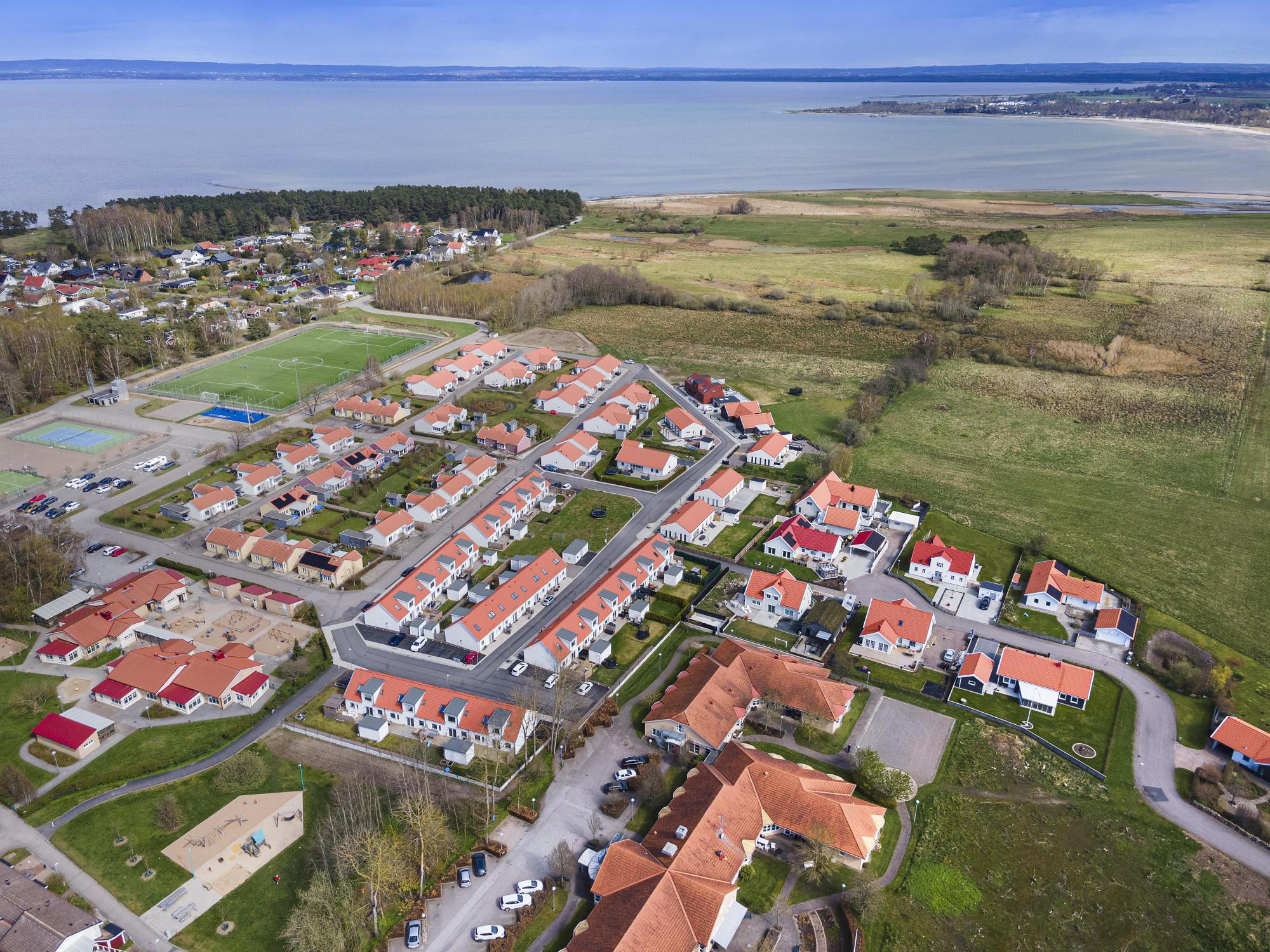 Sweden estate