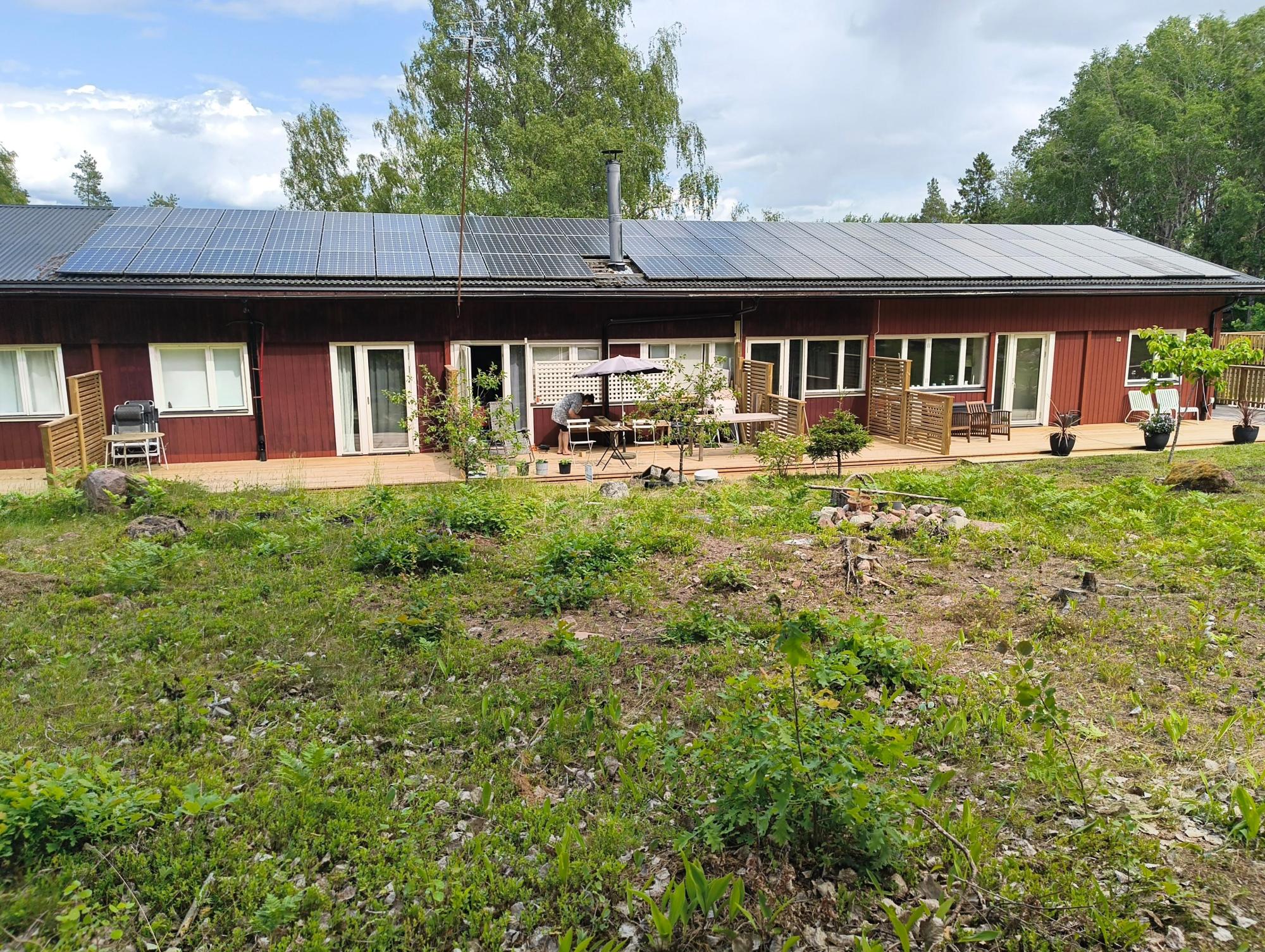 Sweden estate