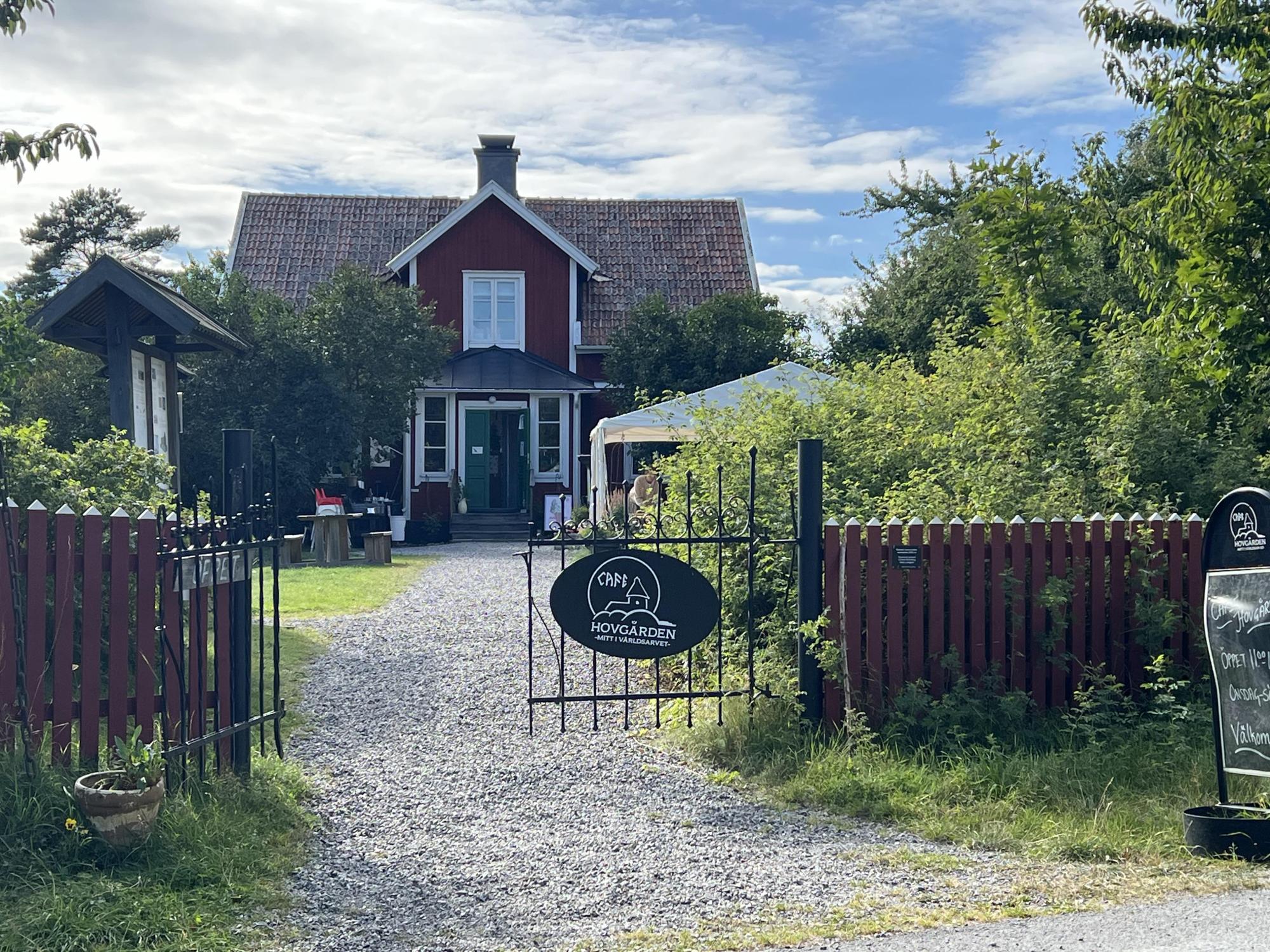 Sweden estate
