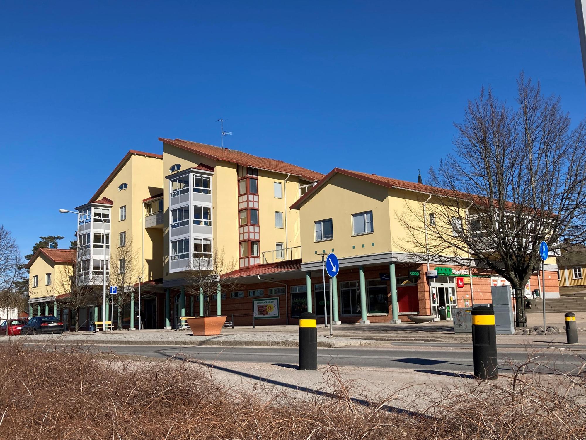 Sweden estate