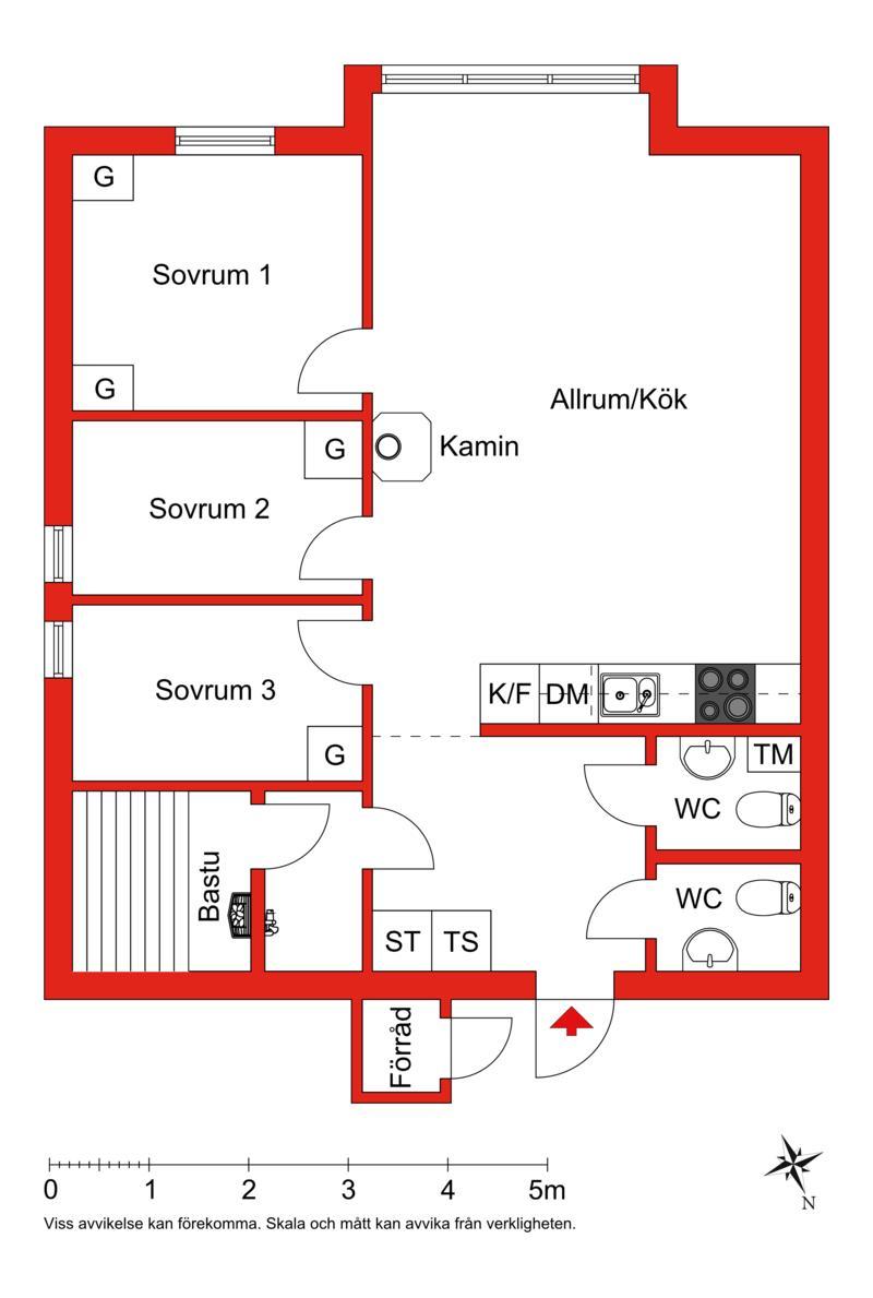 Sweden estate