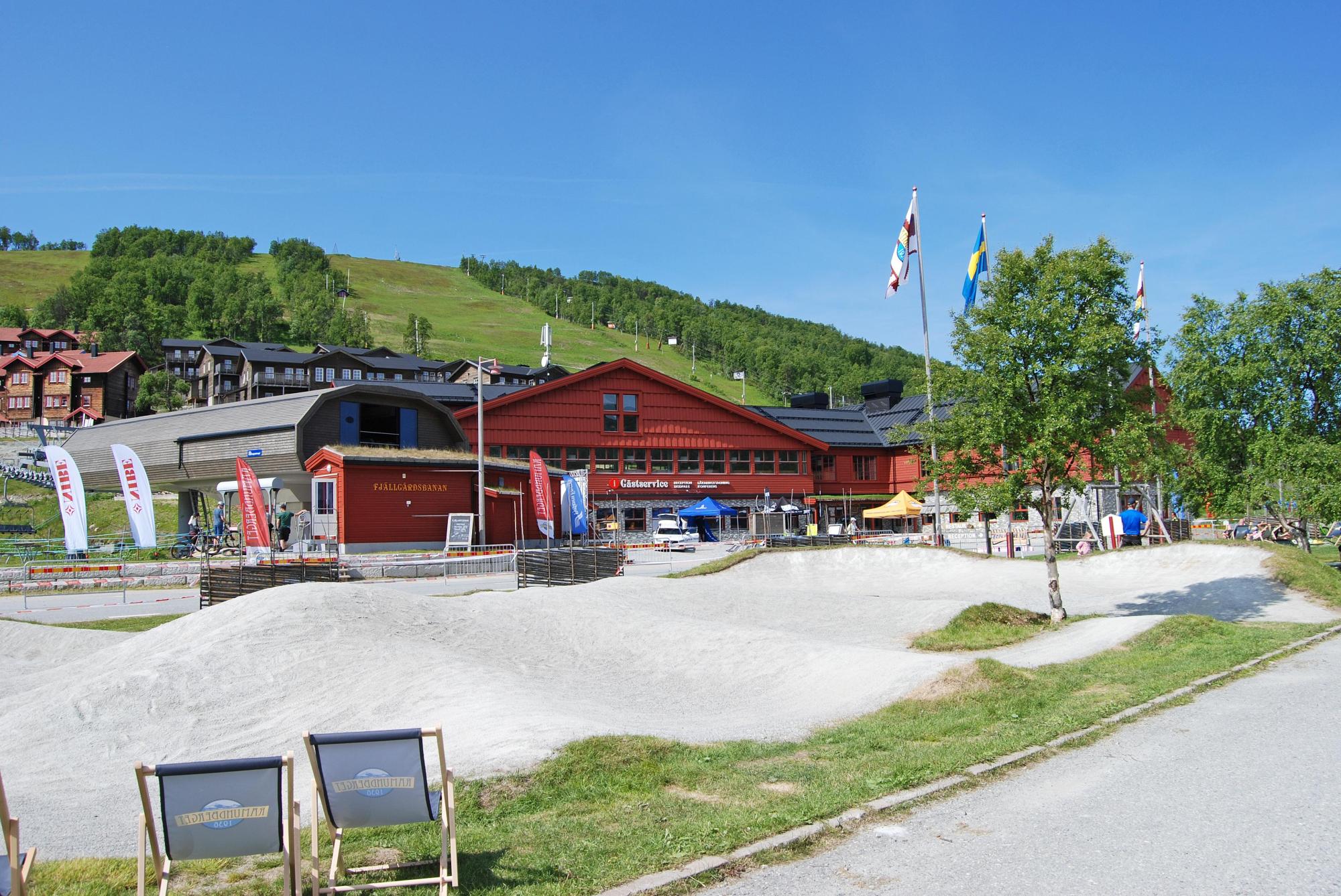 Sweden estate