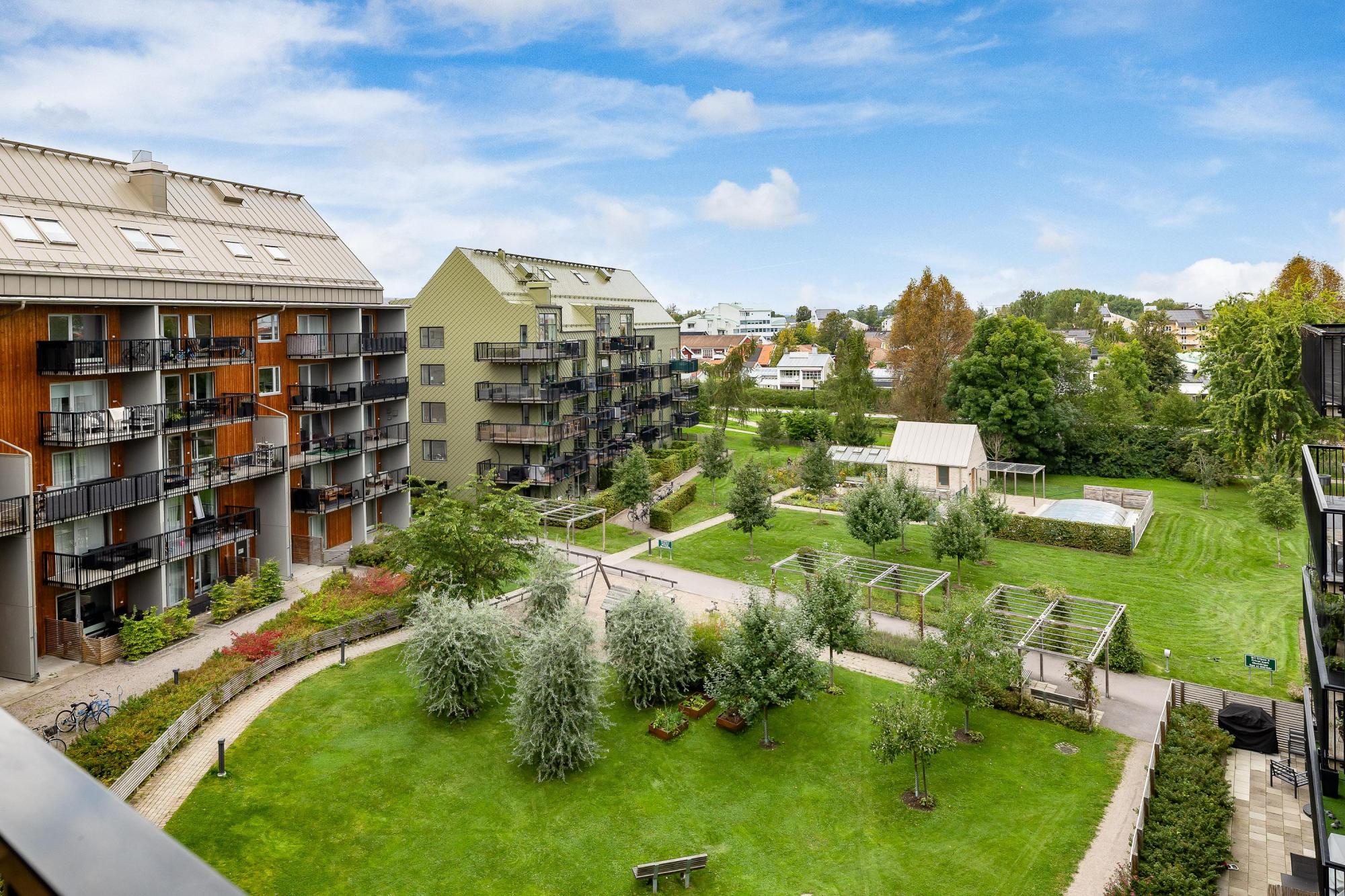 Sweden estate