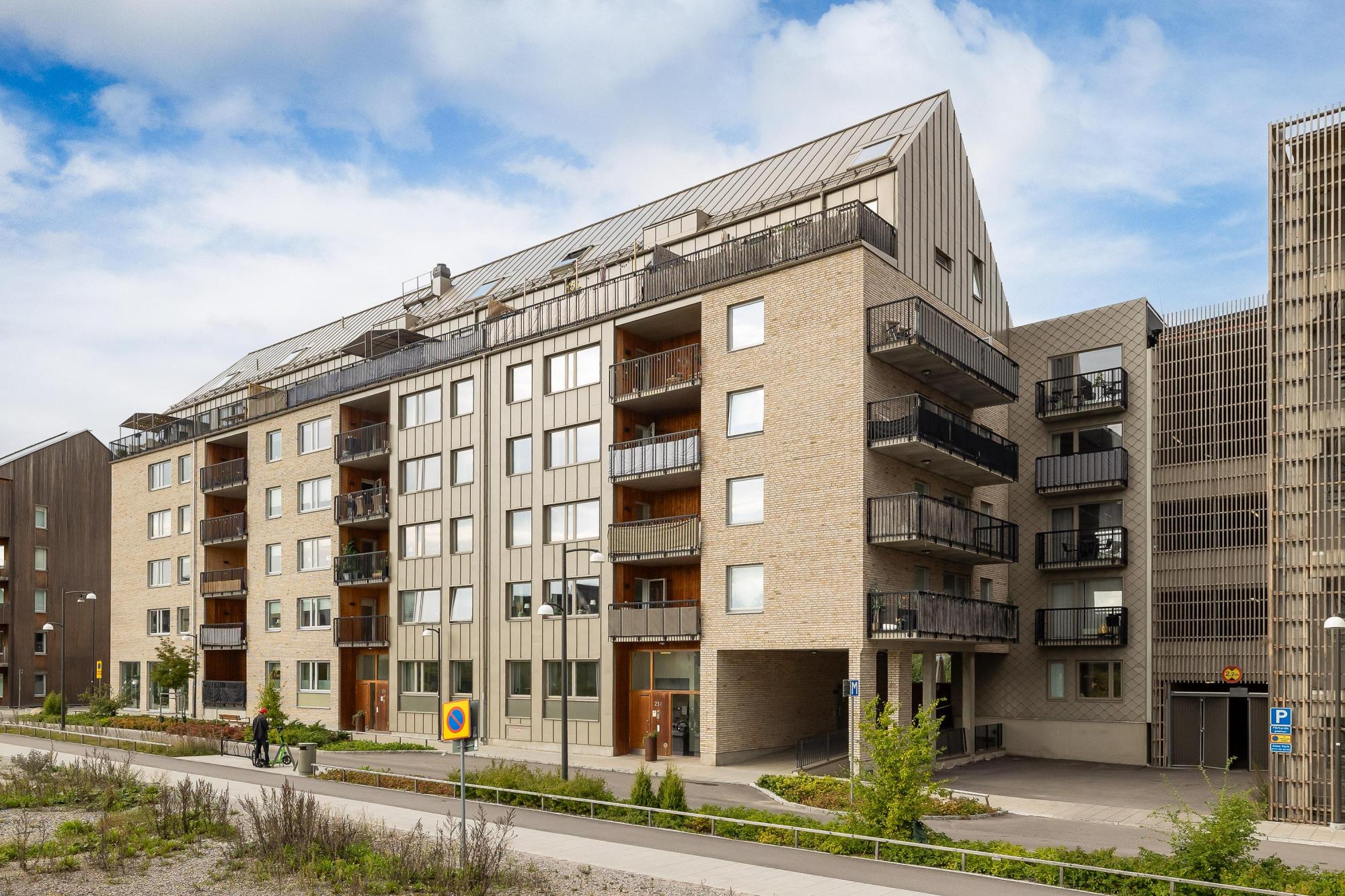 Sweden estate