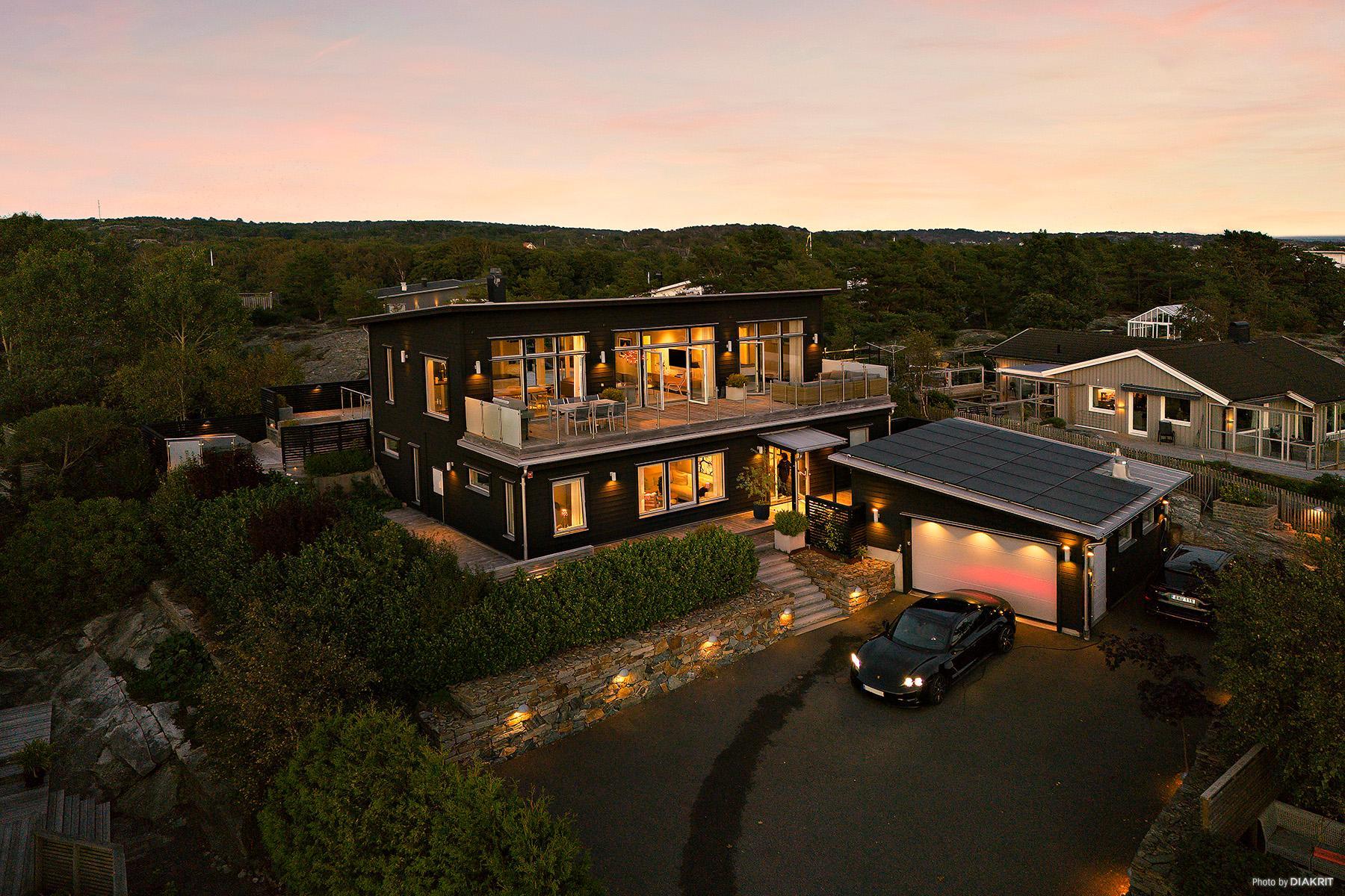 Sweden estate