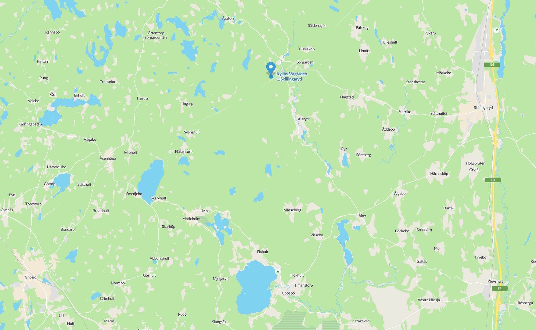 Sweden estate