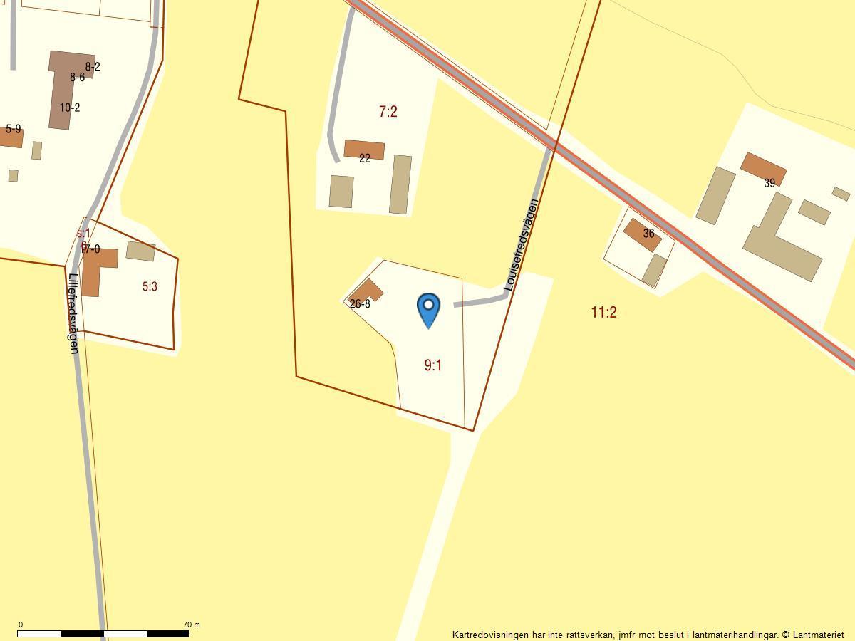 Sweden estate