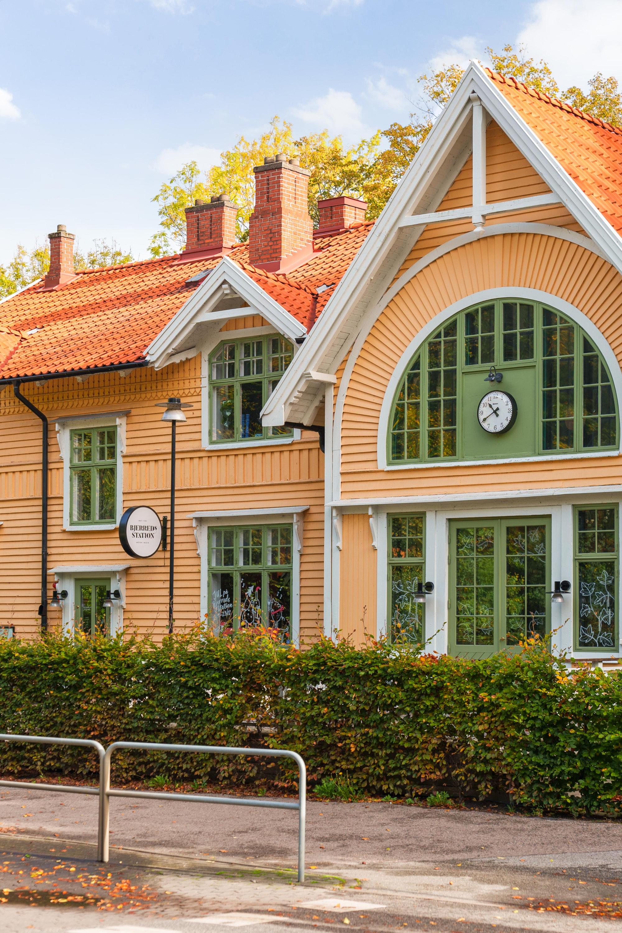 Sweden estate