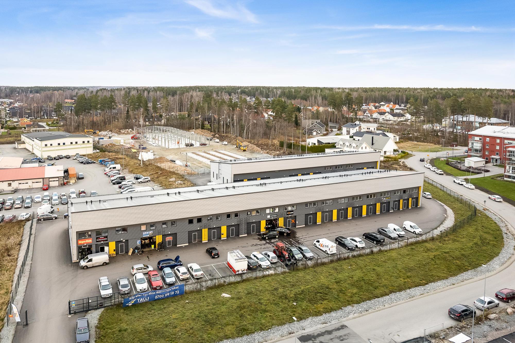 Sweden estate